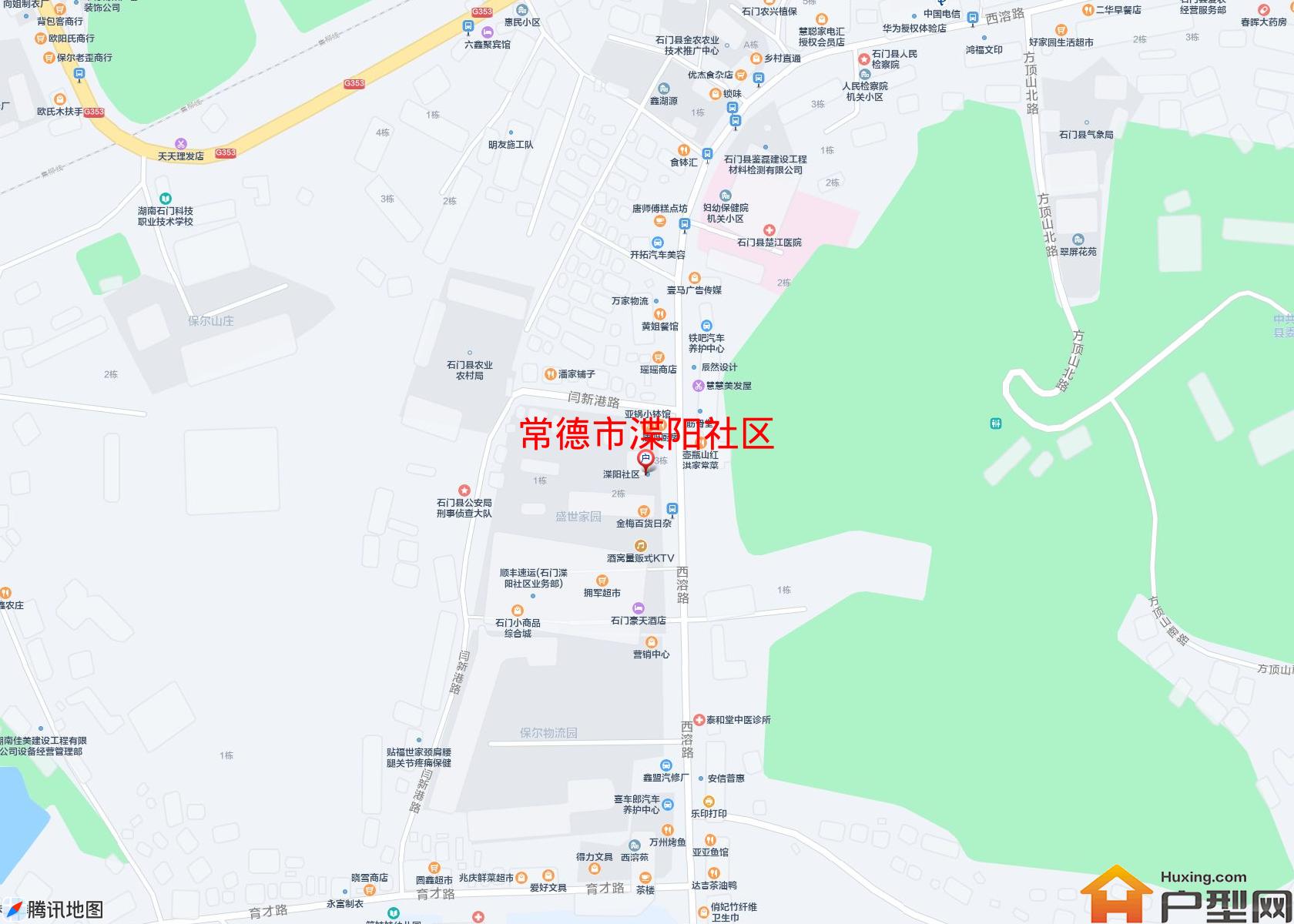渫阳社区小区 - 户型网