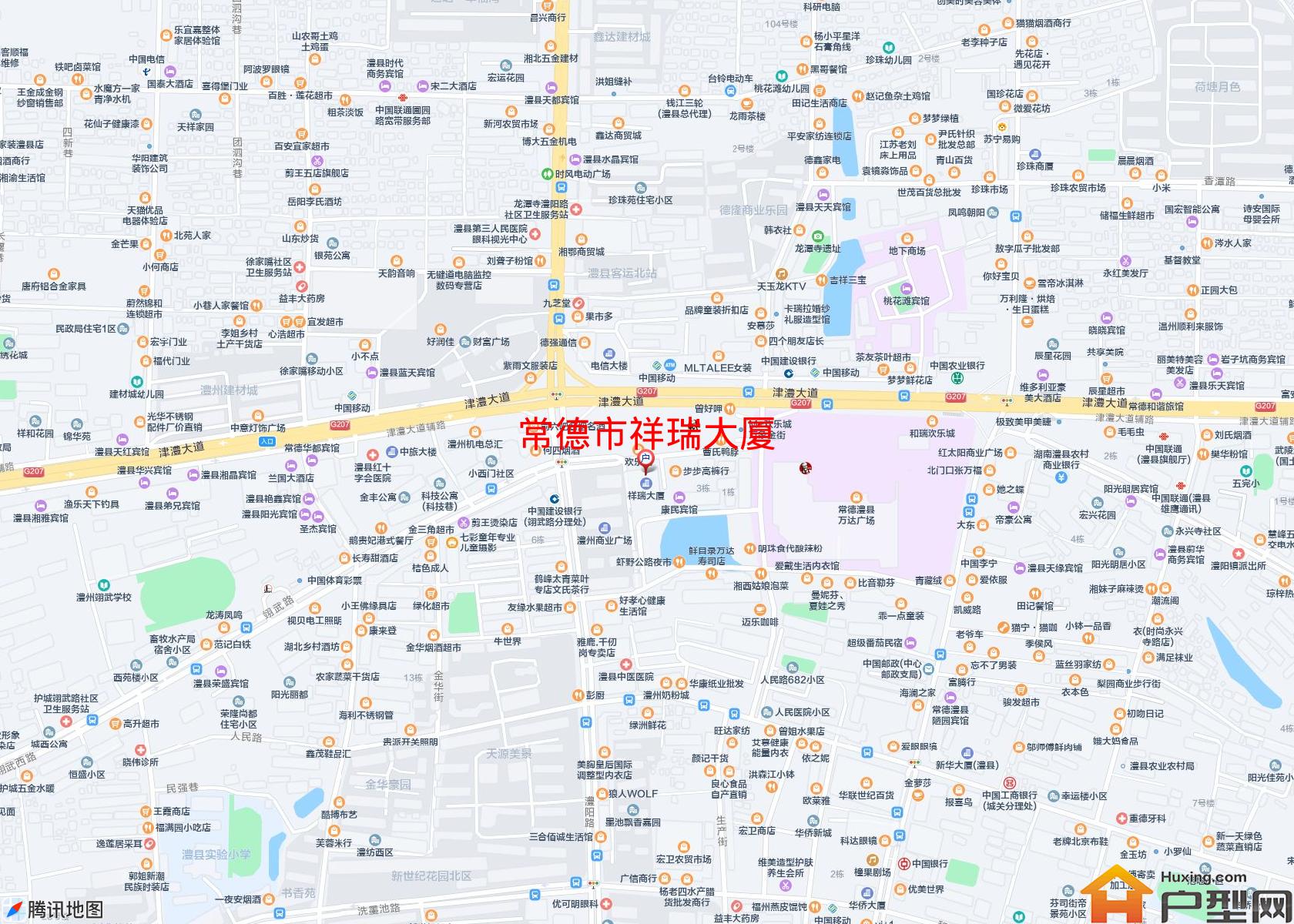 祥瑞大厦小区 - 户型网