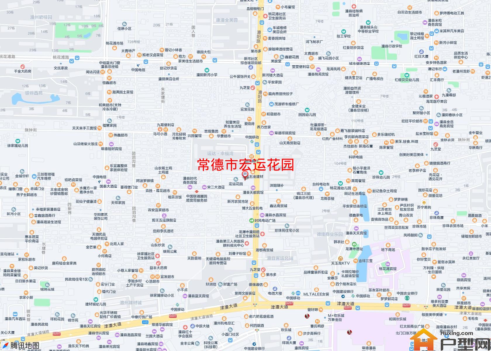 宏运花园小区 - 户型网
