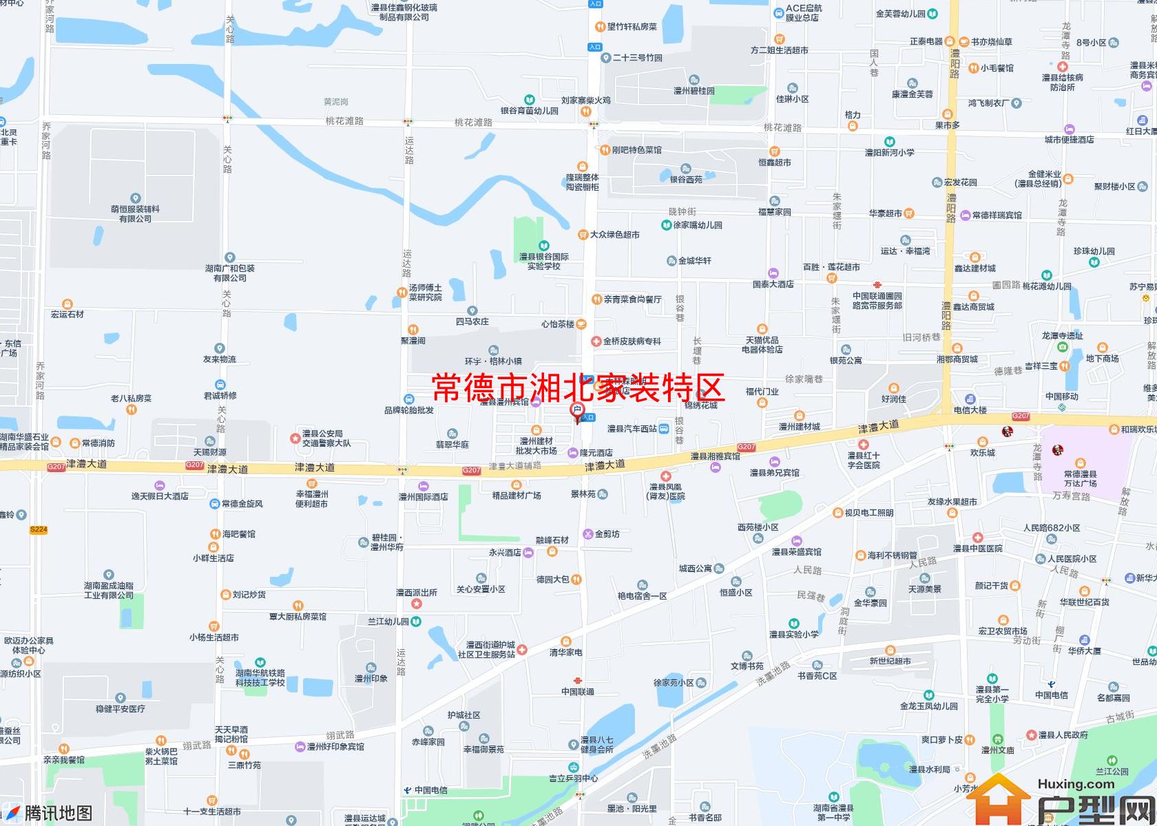 湘北家装特区小区 - 户型网