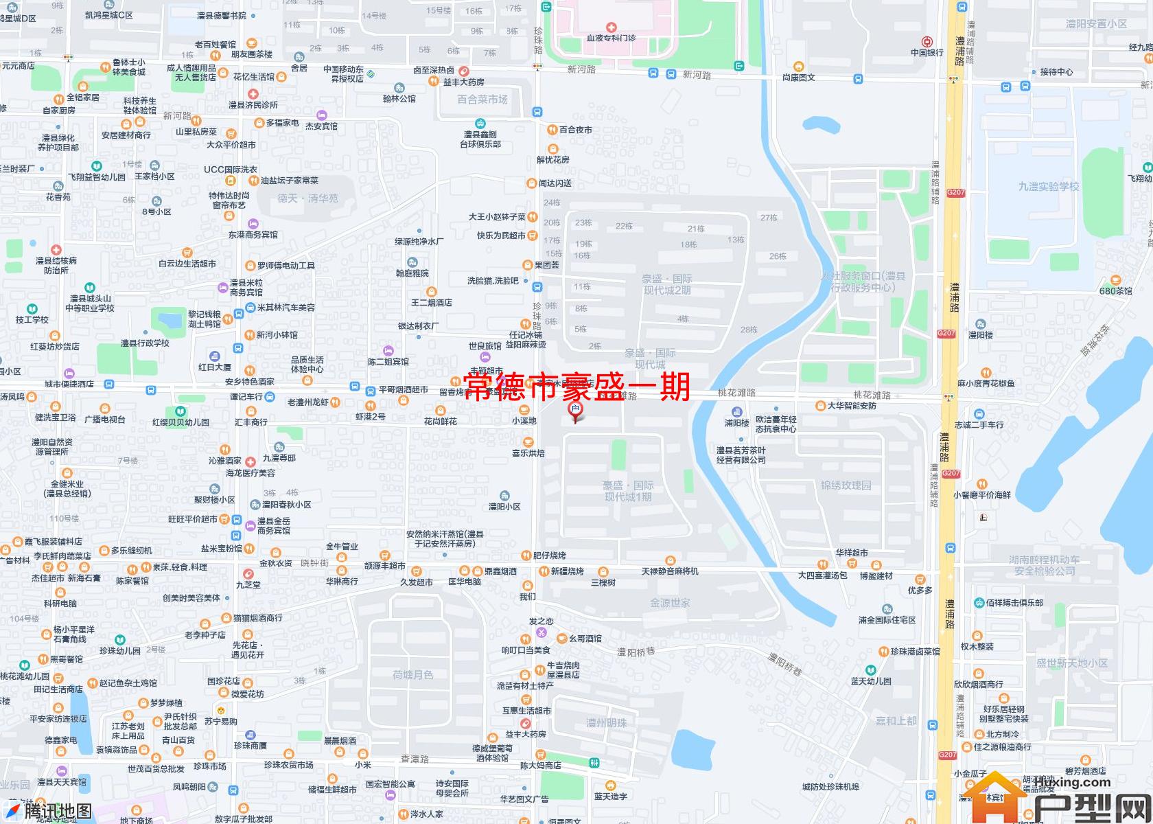 豪盛一期小区 - 户型网