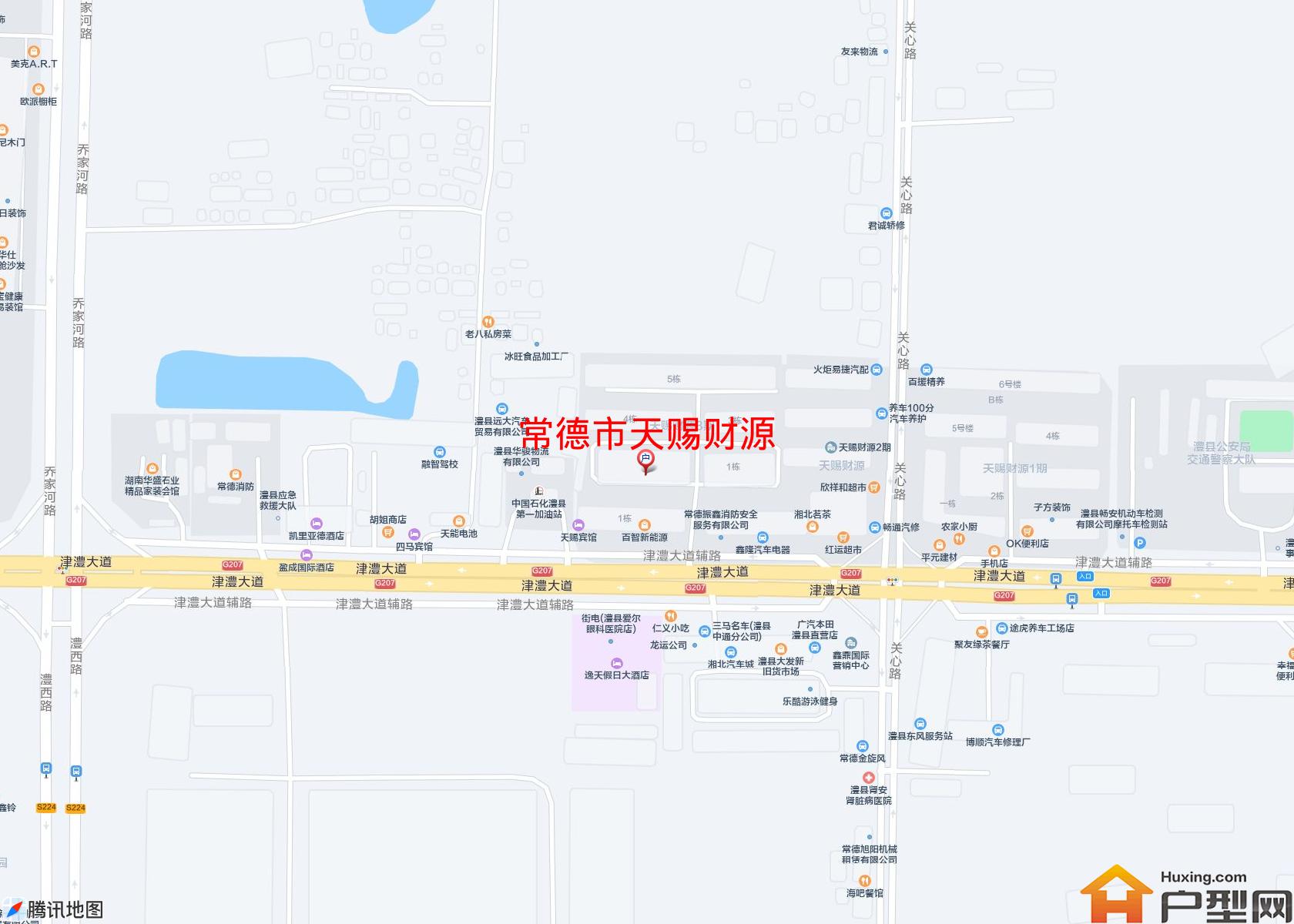 天赐财源小区 - 户型网