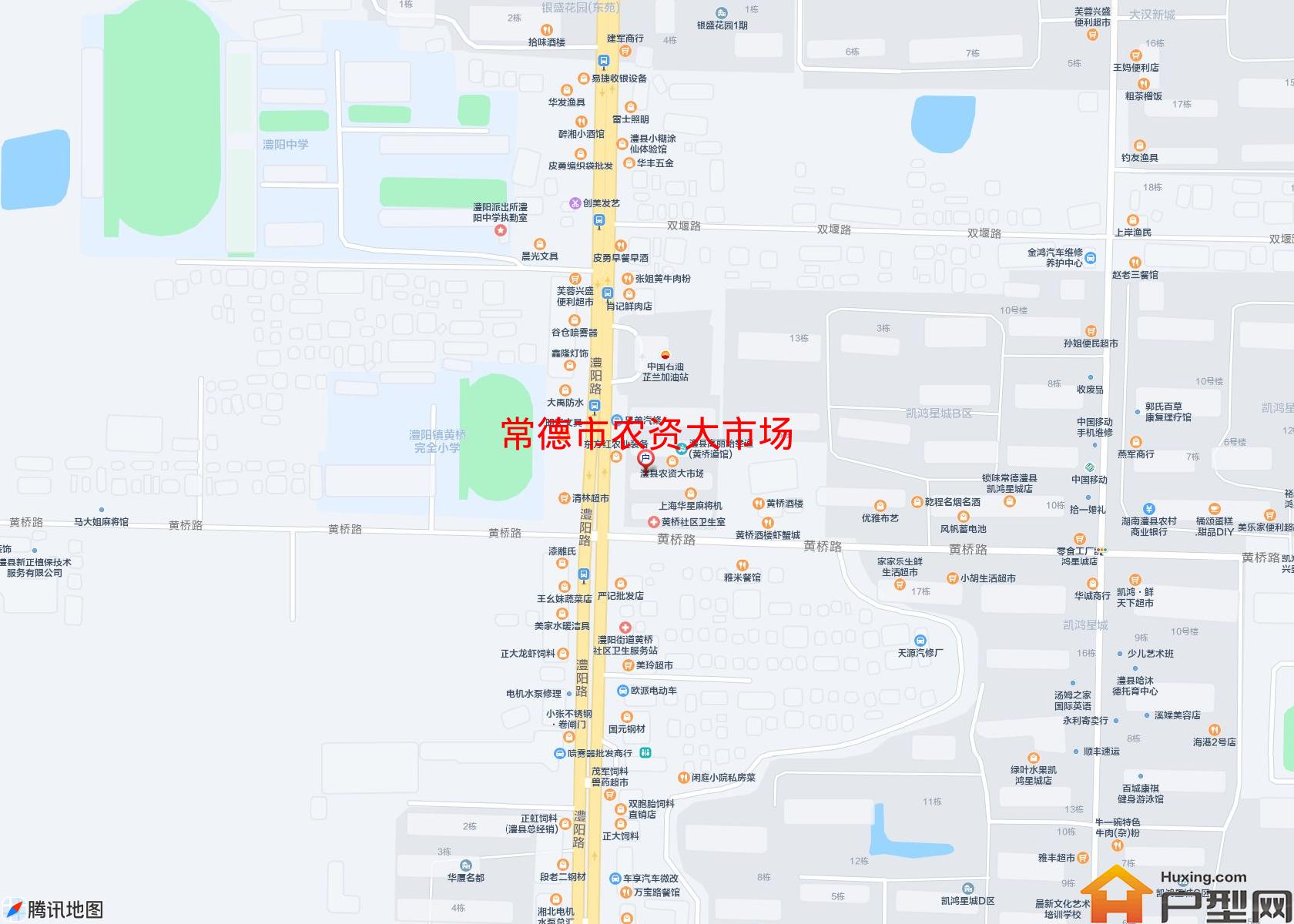 农资大市场小区 - 户型网