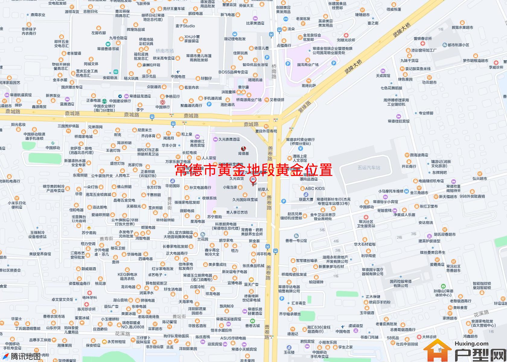 黄金地段黄金位置小区 - 户型网