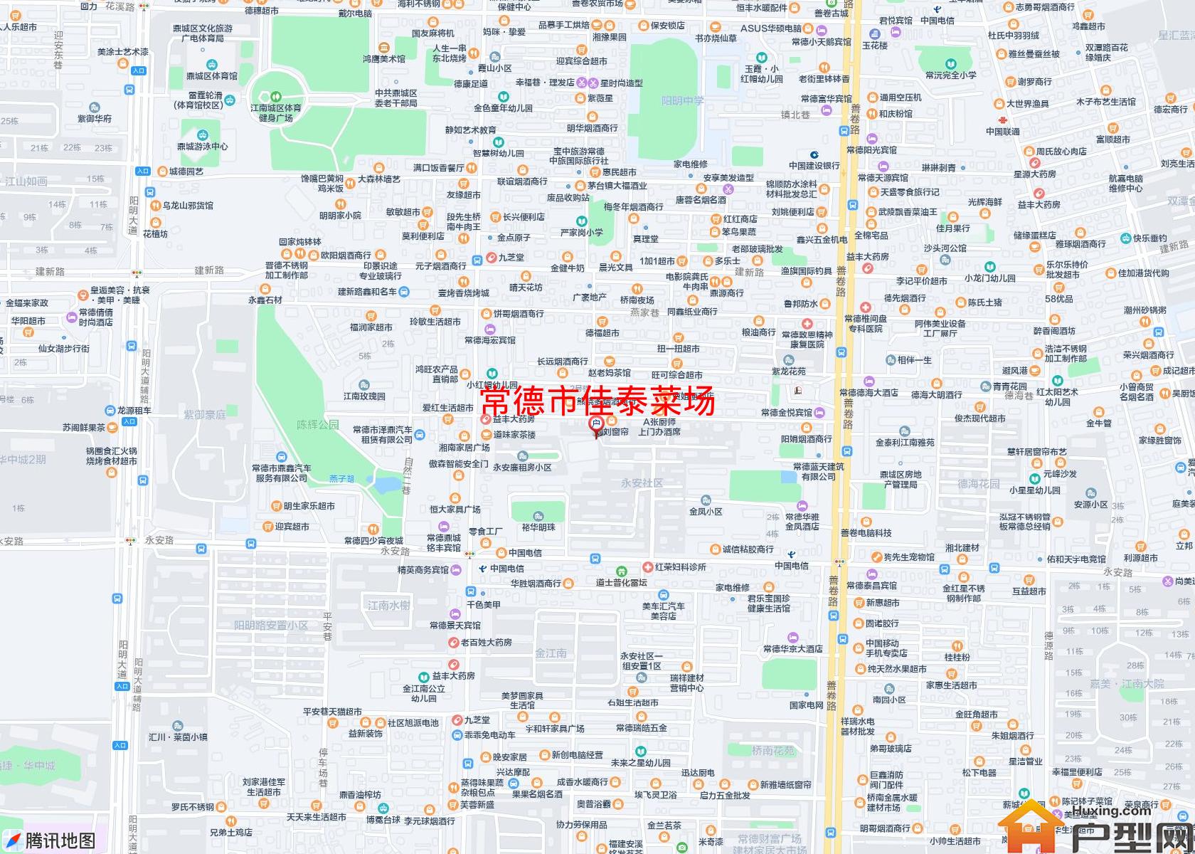 佳泰菜场小区 - 户型网