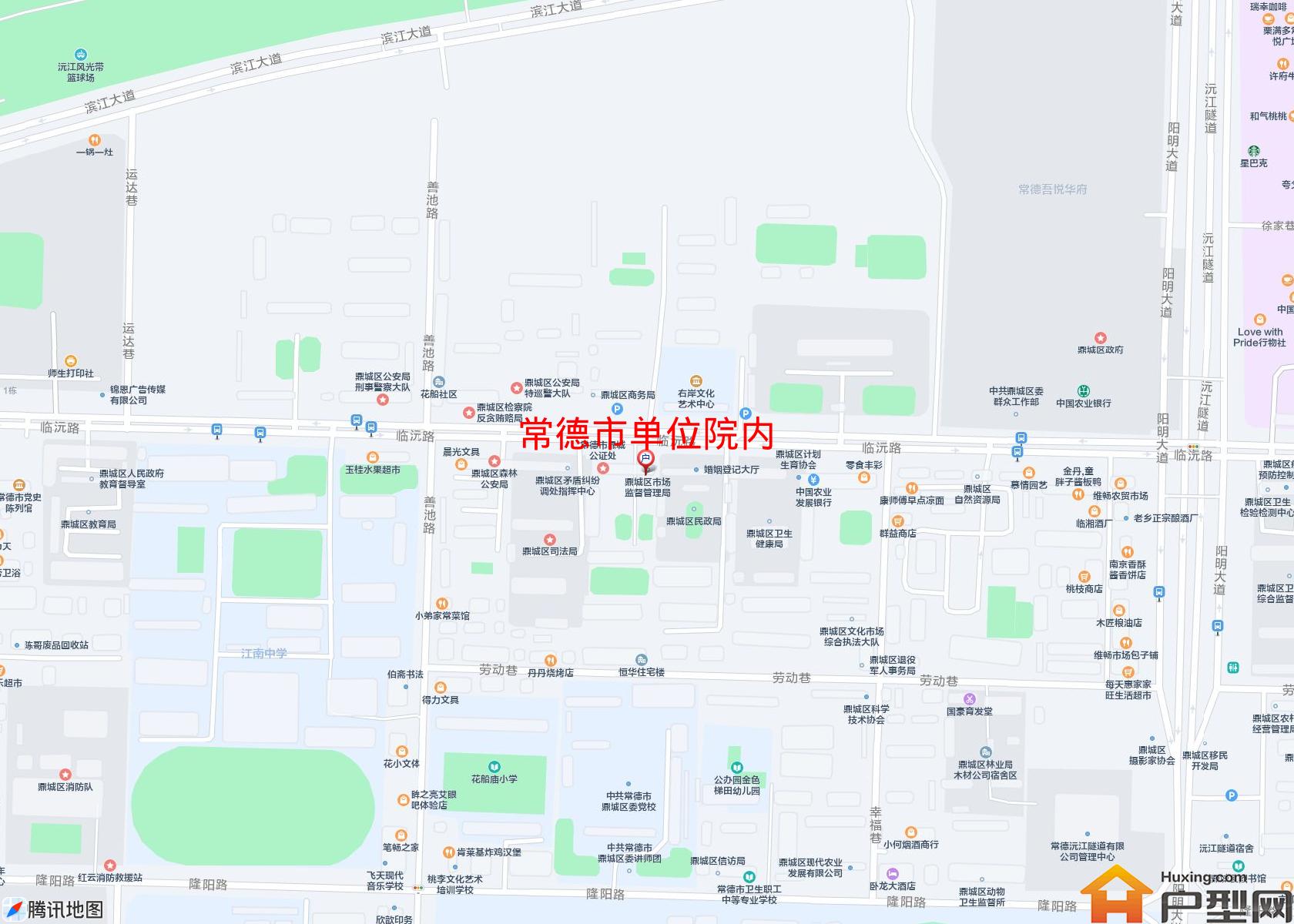 单位院内小区 - 户型网