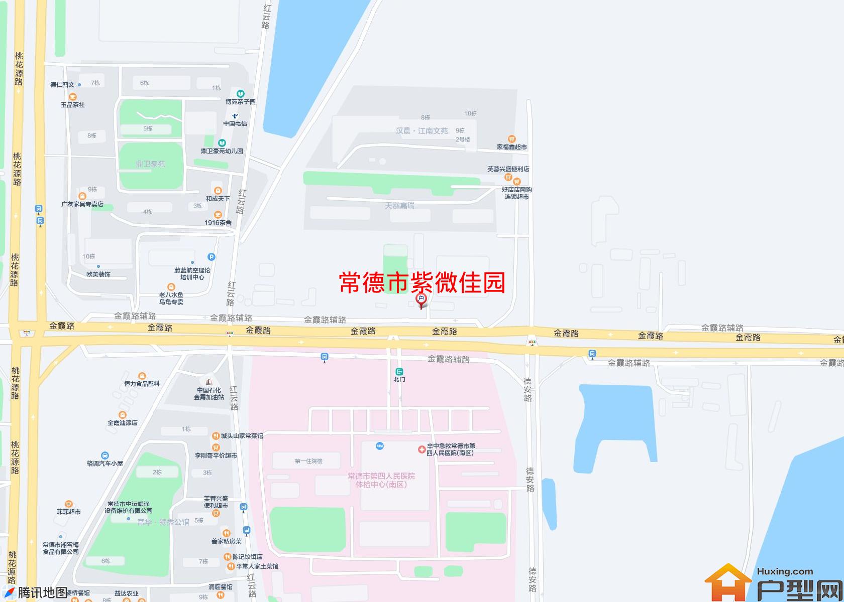 紫微佳园小区 - 户型网