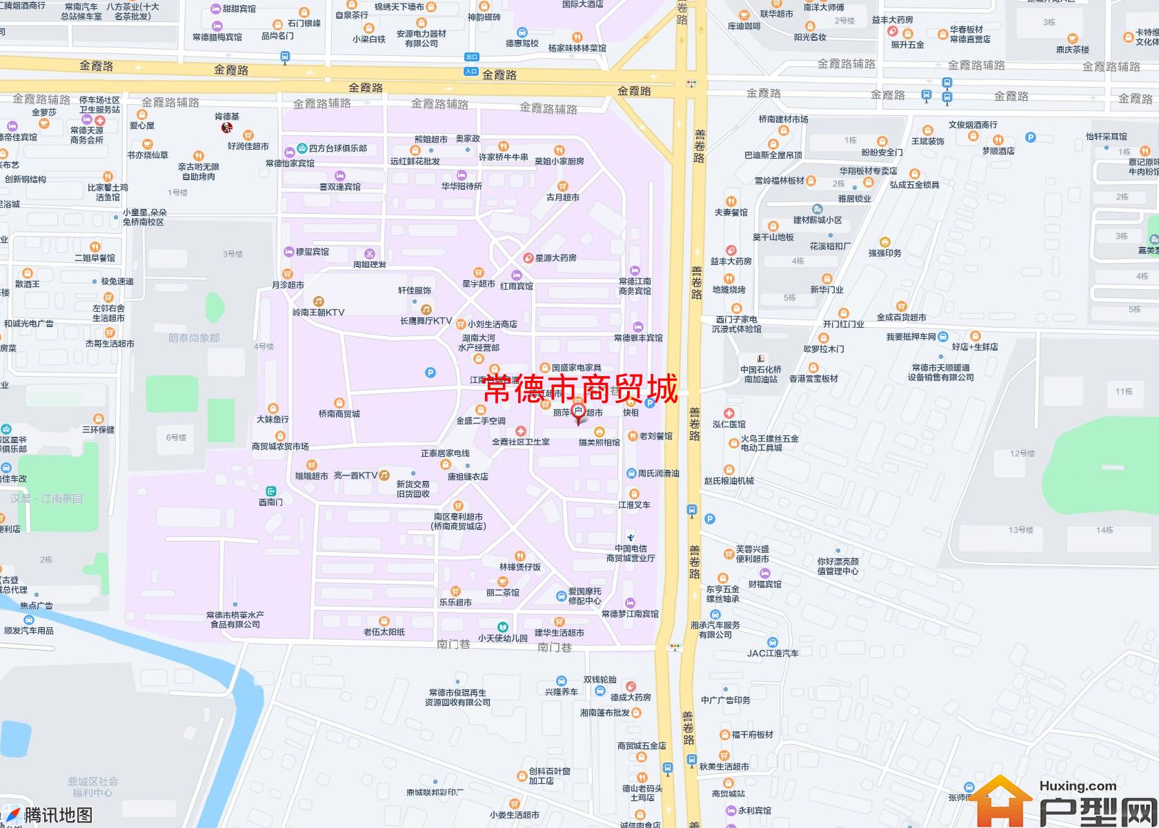 商贸城小区 - 户型网