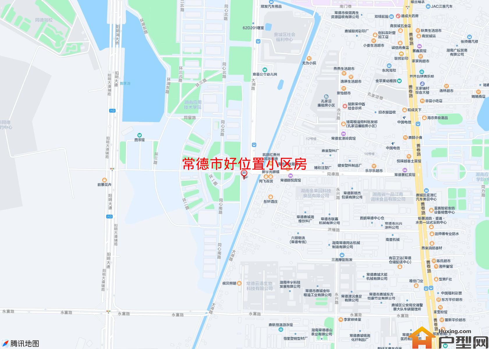 好位置小区房小区 - 户型网
