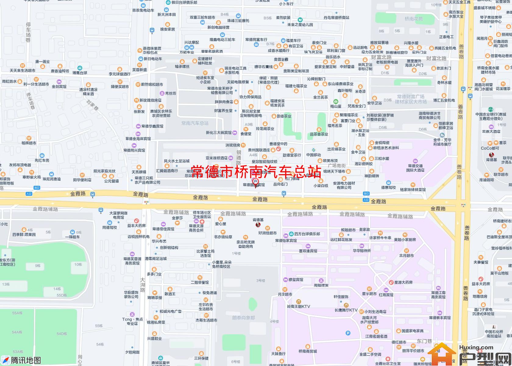 桥南汽车总站小区 - 户型网