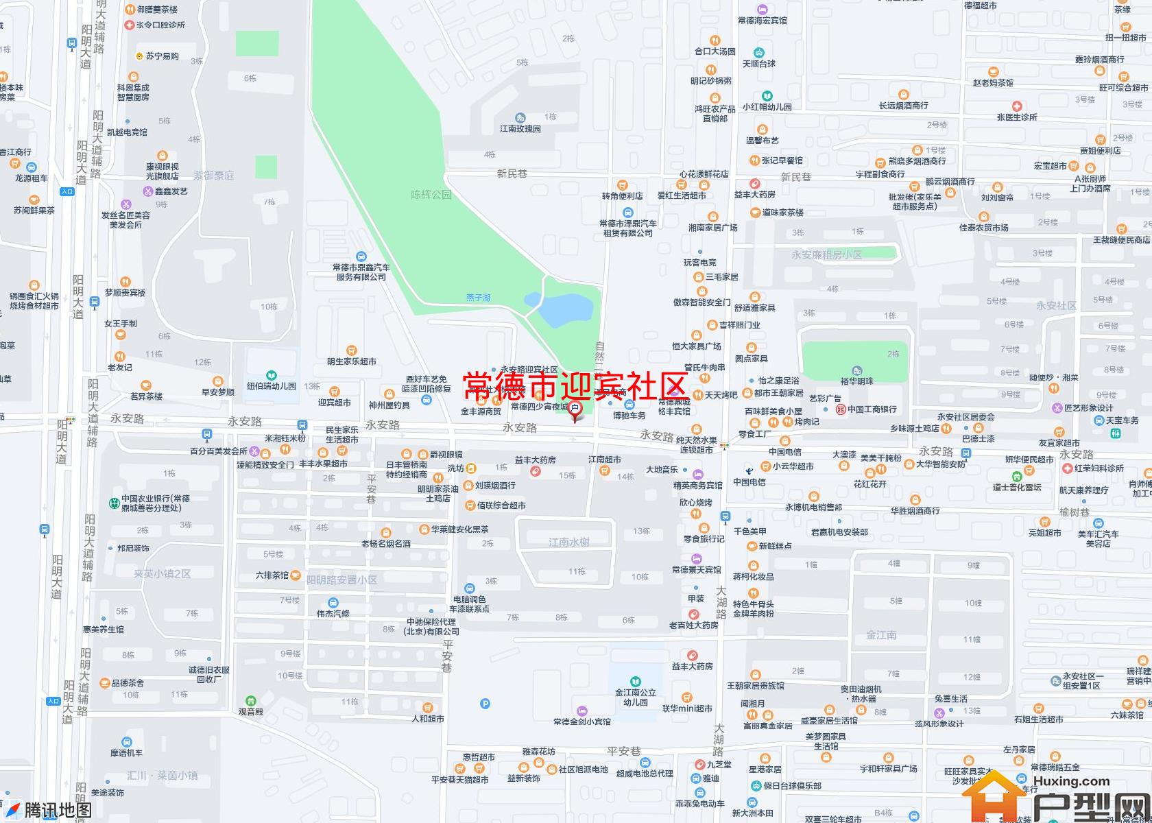 迎宾社区小区 - 户型网