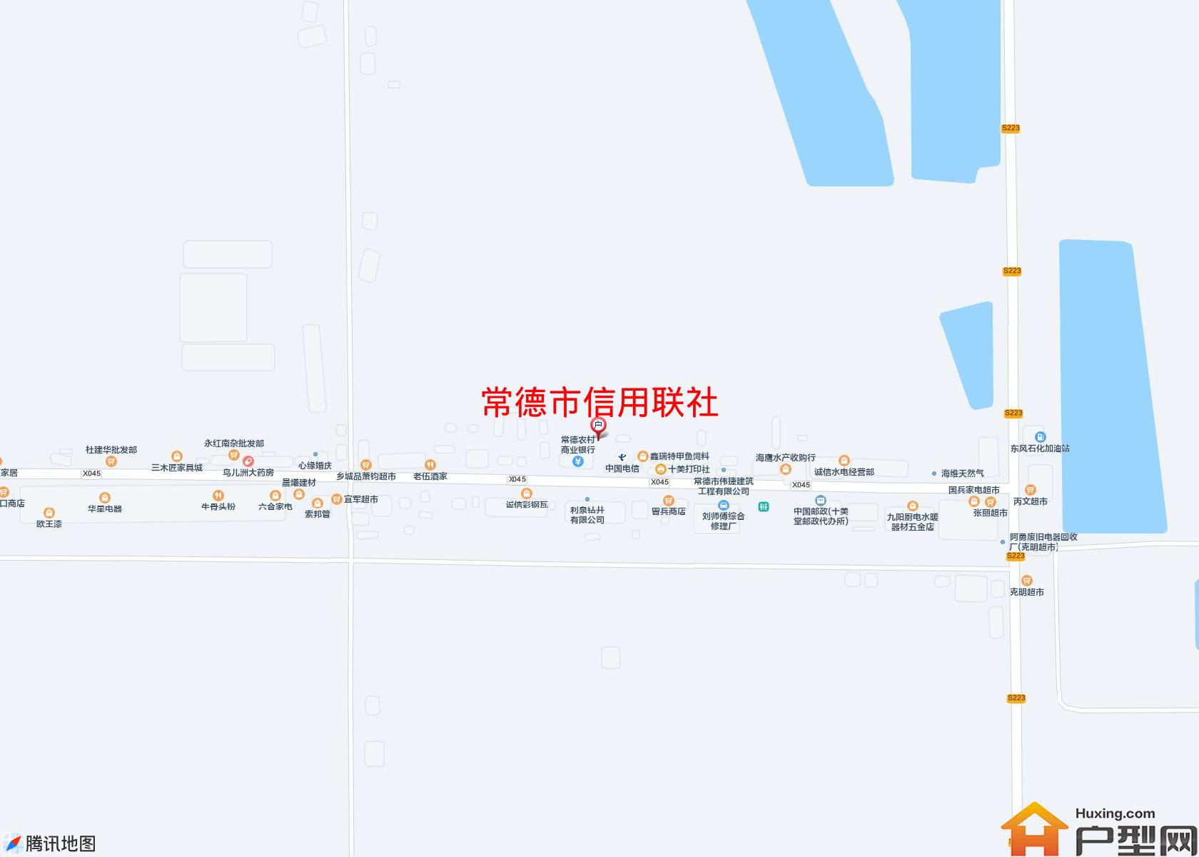 信用联社小区 - 户型网