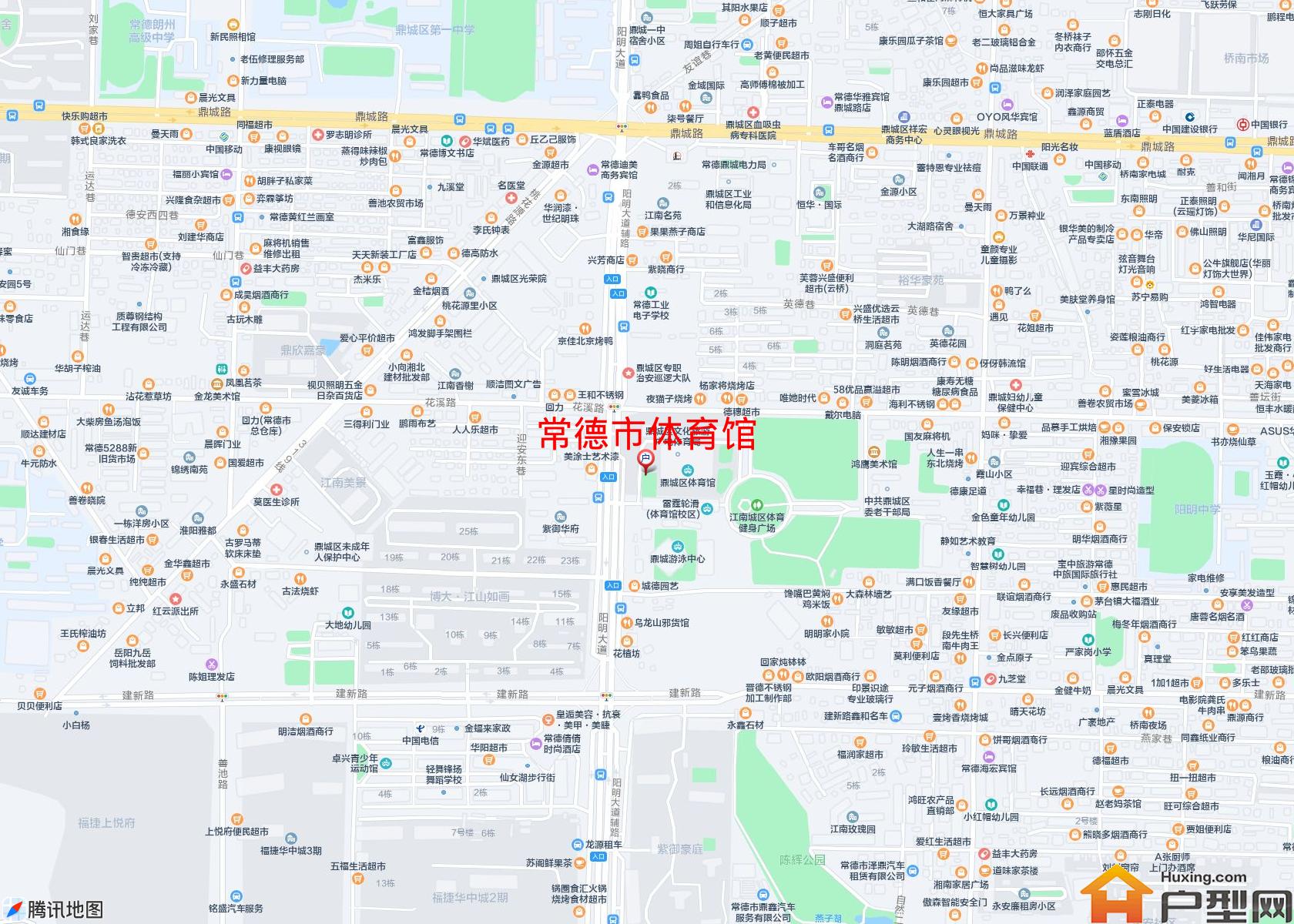 体育馆小区 - 户型网