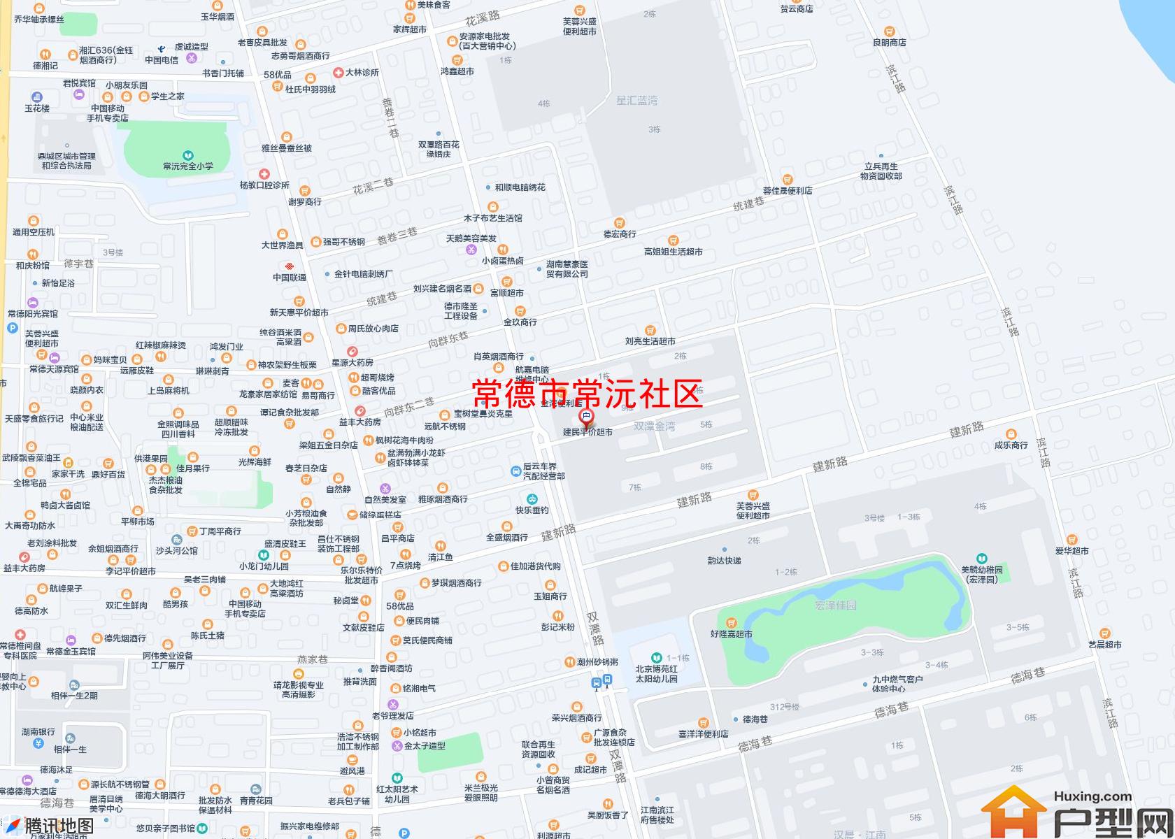 常沅社区小区 - 户型网