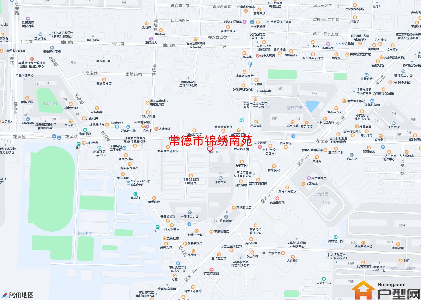 锦绣南苑小区 - 户型网