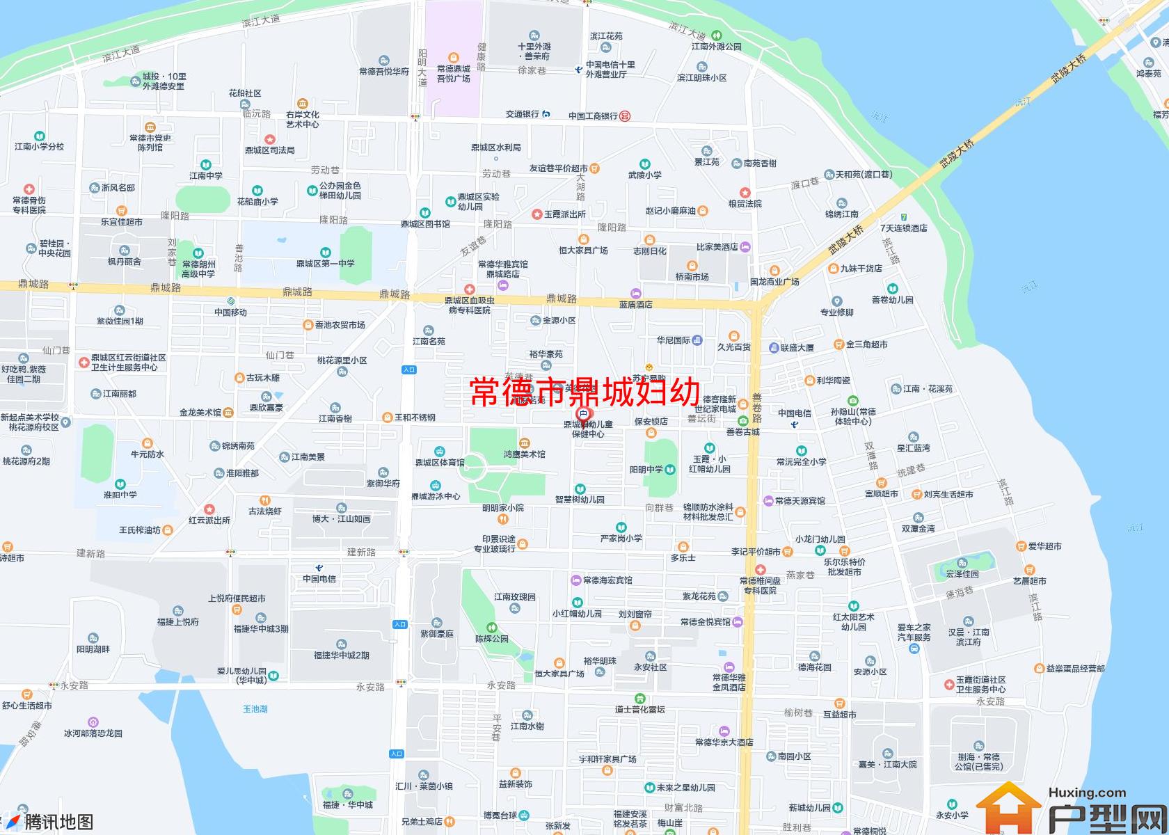鼎城妇幼小区 - 户型网