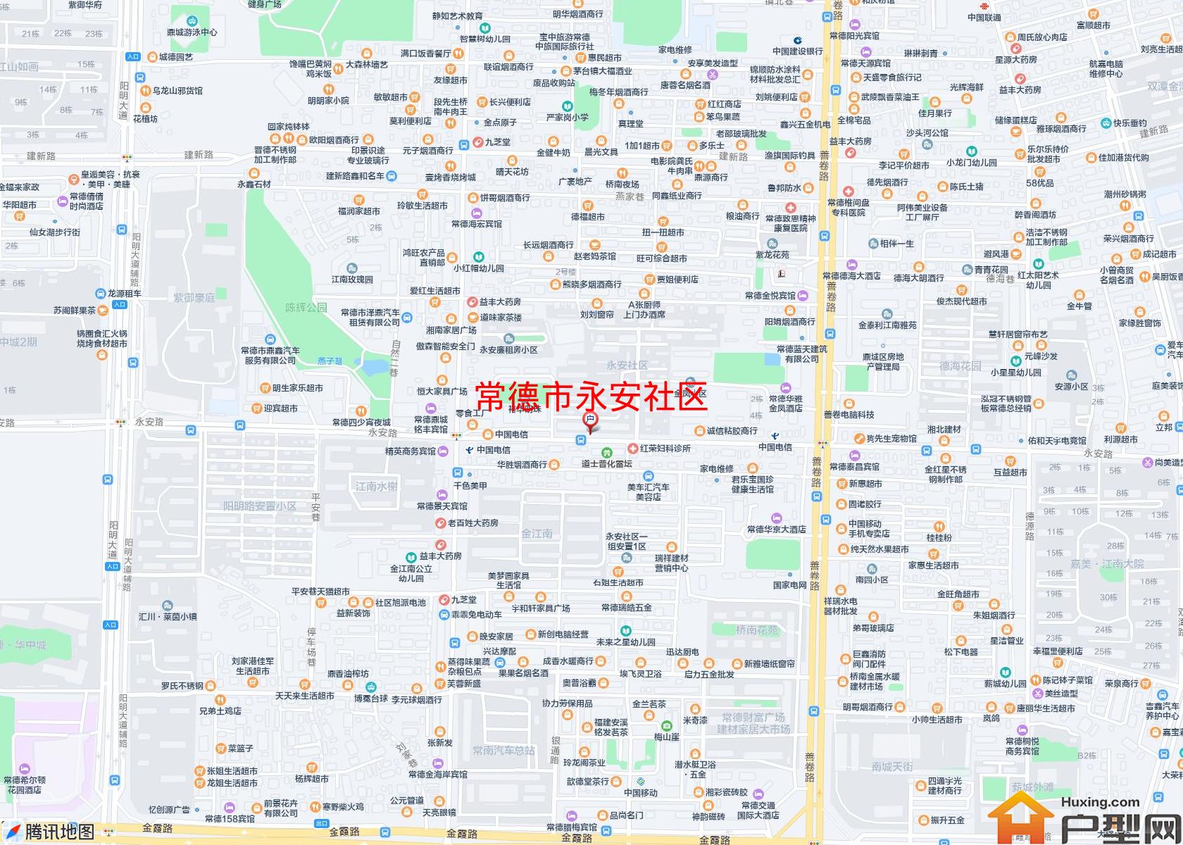 永安社区小区 - 户型网