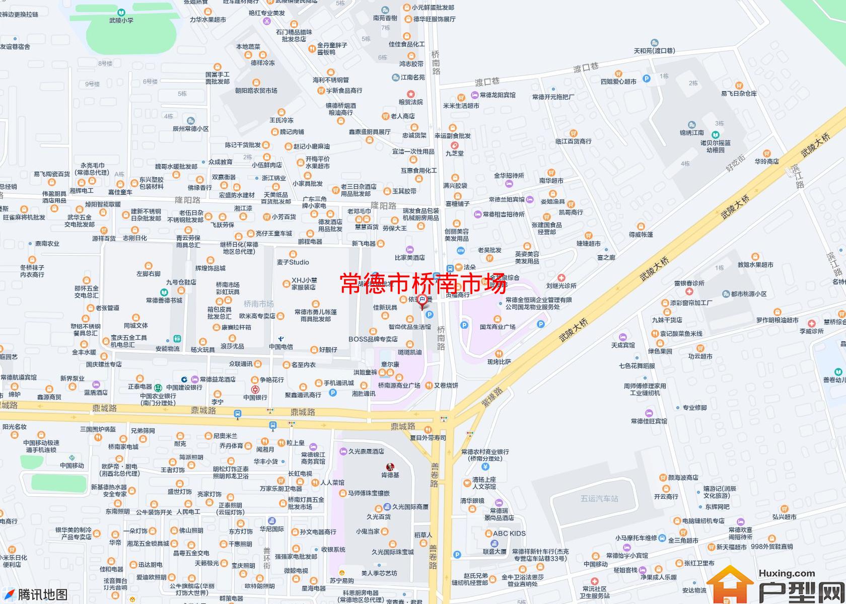 桥南市场小区 - 户型网