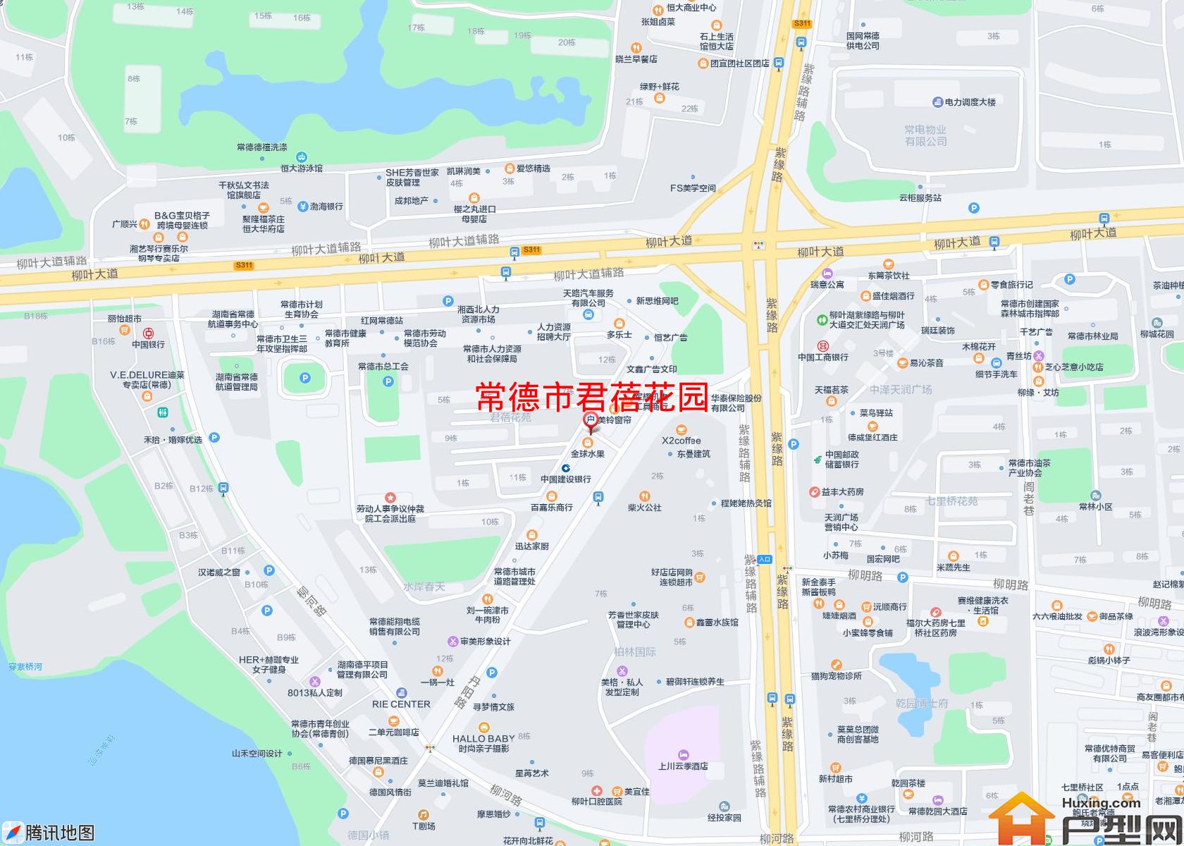 君蓓花园小区 - 户型网