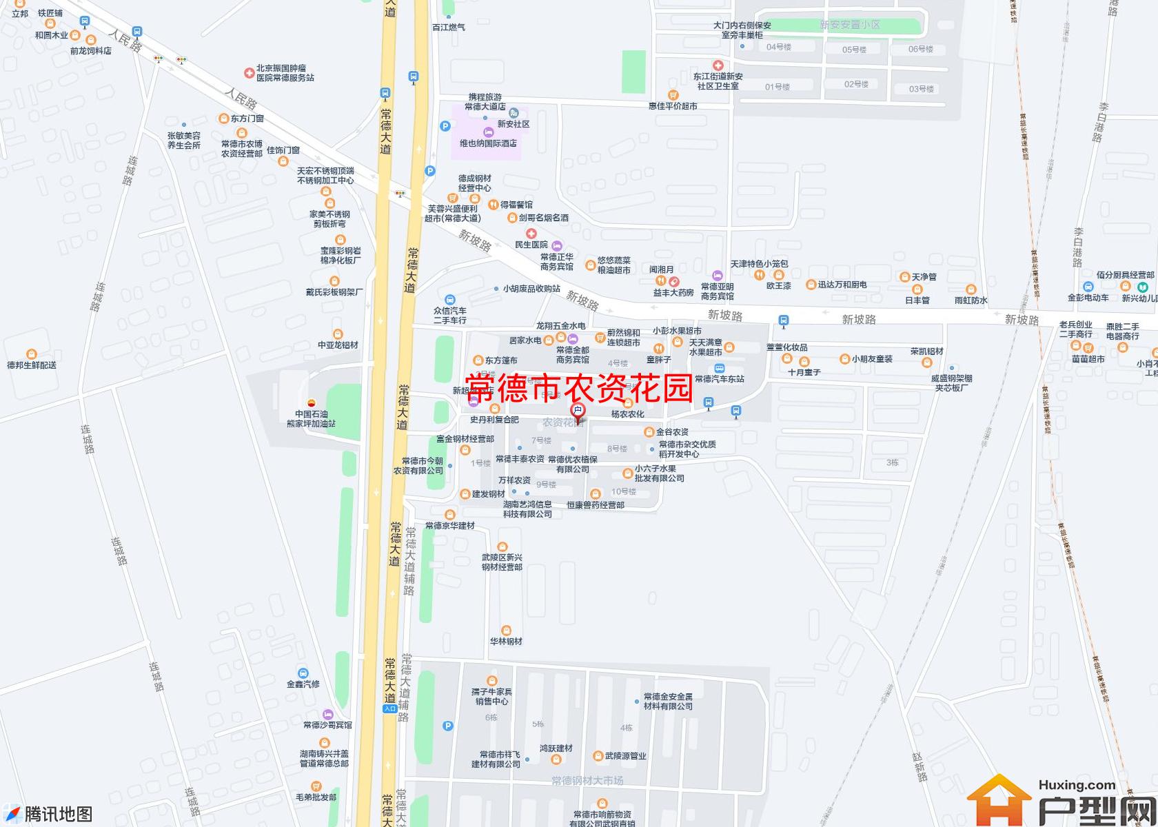 农资花园小区 - 户型网