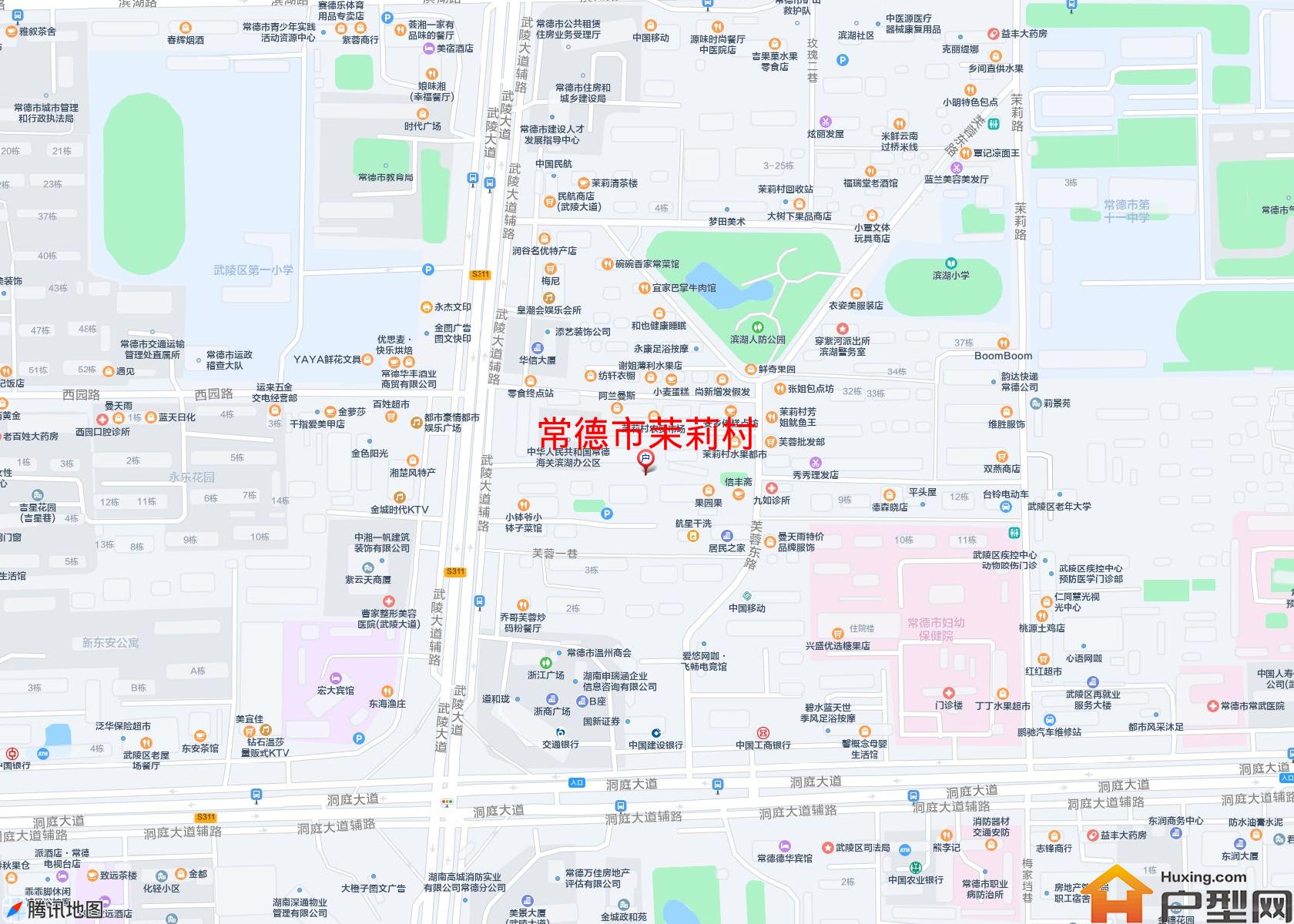 茉莉村小区 - 户型网