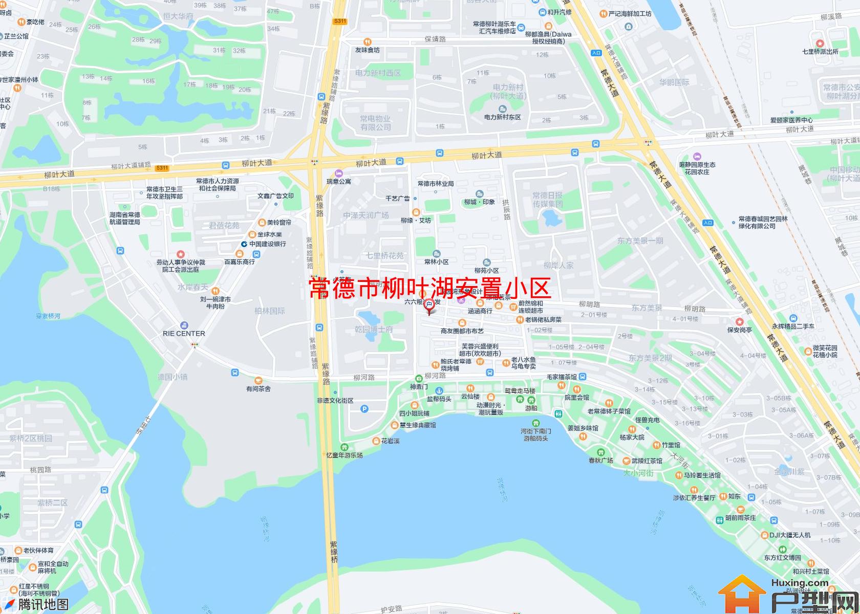 柳叶湖安置小区小区 - 户型网