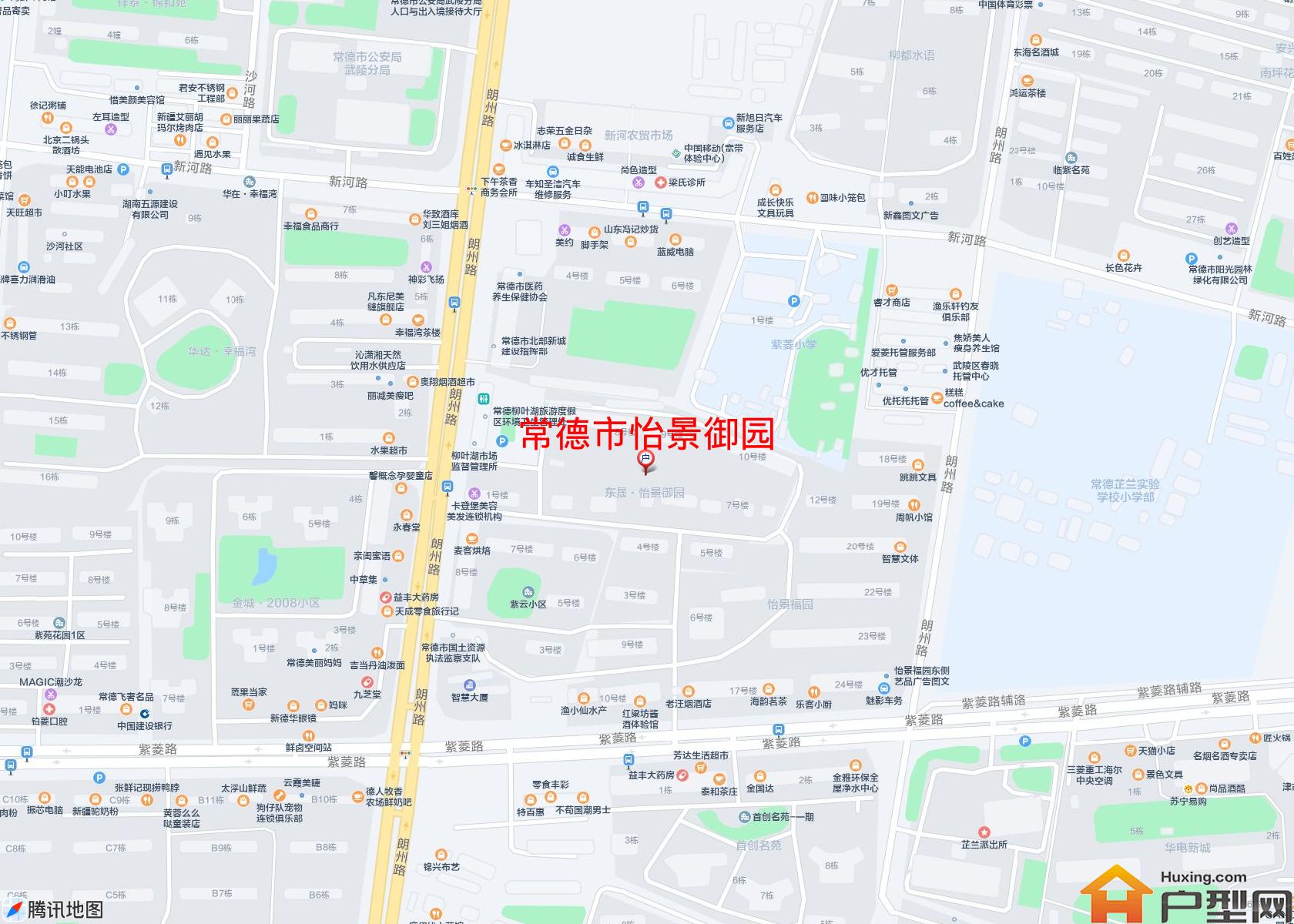 怡景御园小区 - 户型网