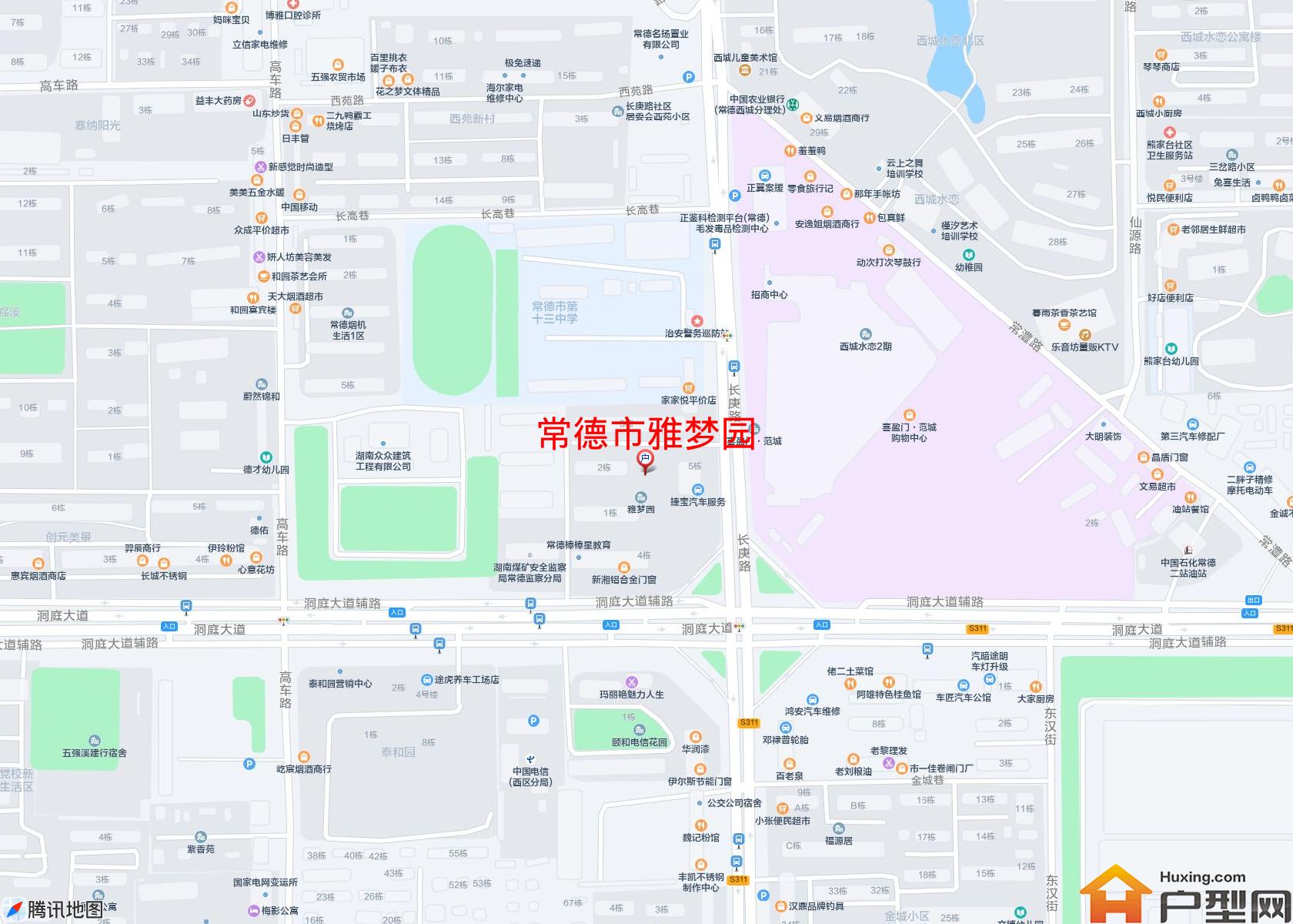雅梦园小区 - 户型网