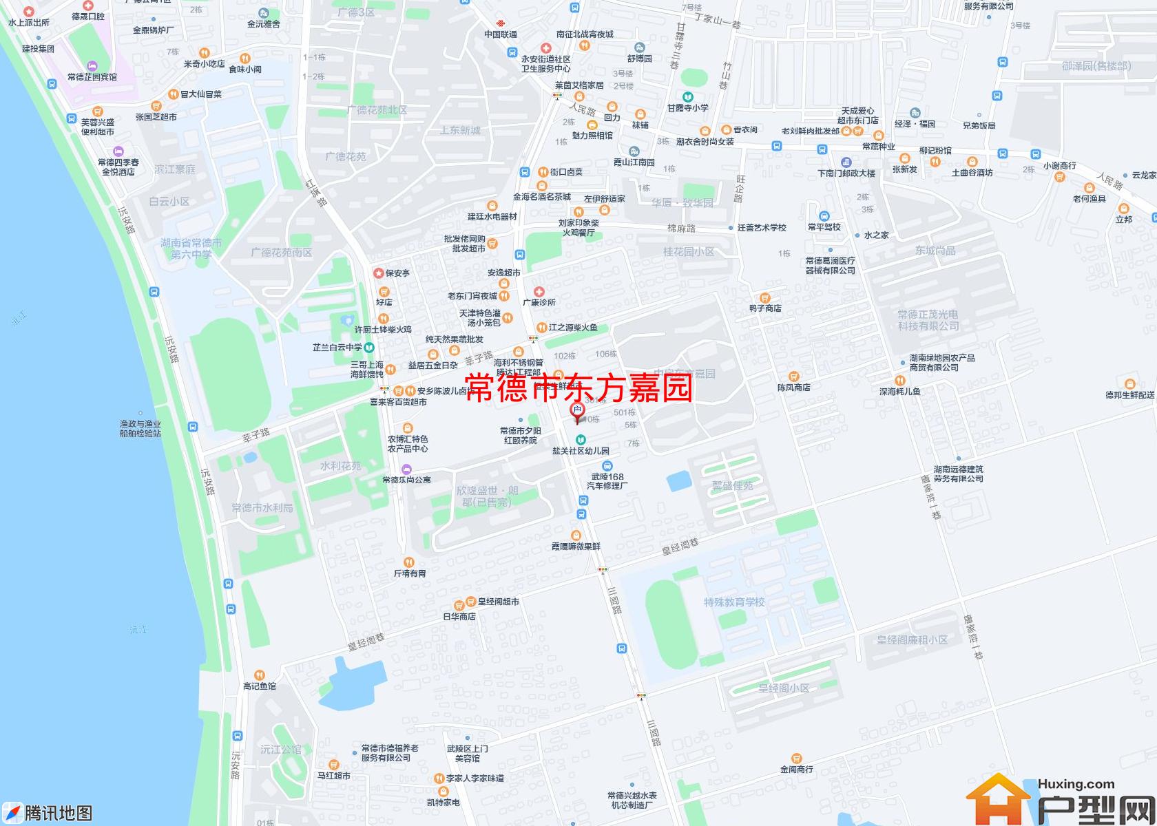 东方嘉园小区 - 户型网