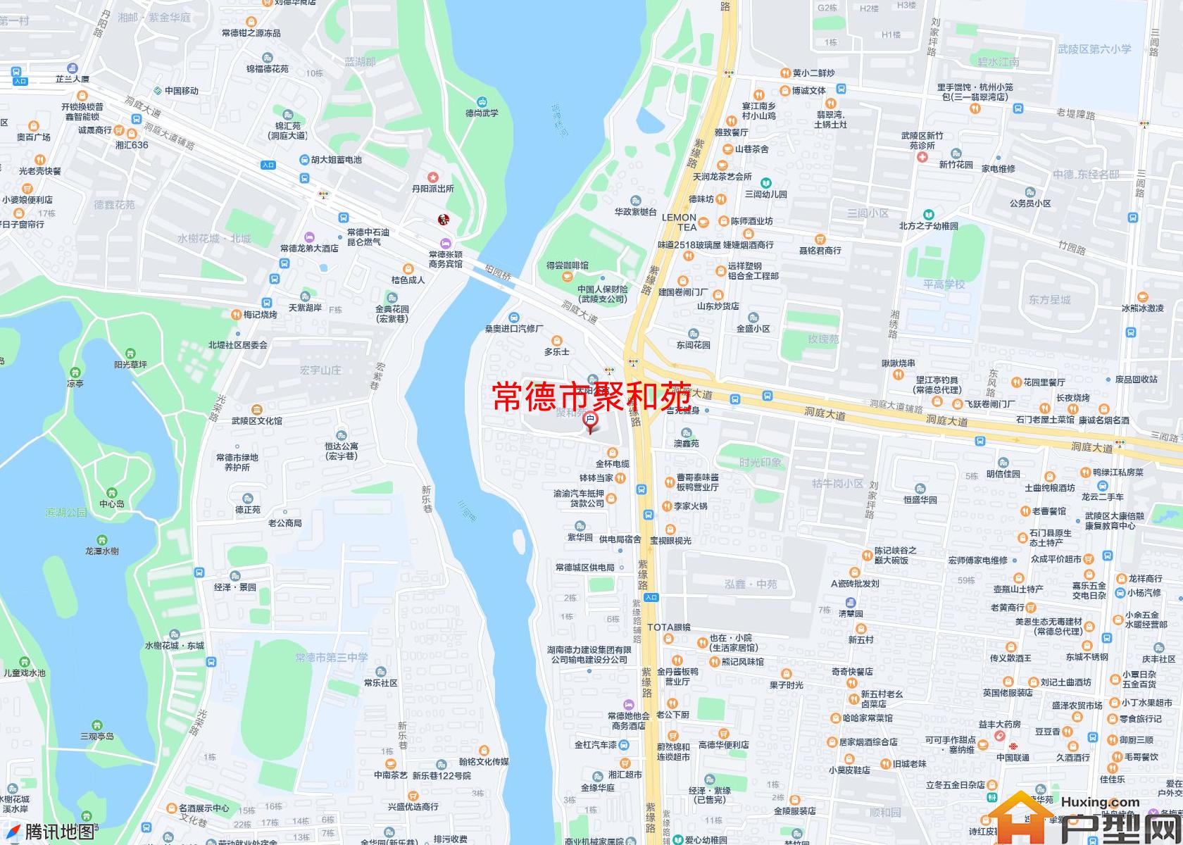聚和苑小区 - 户型网