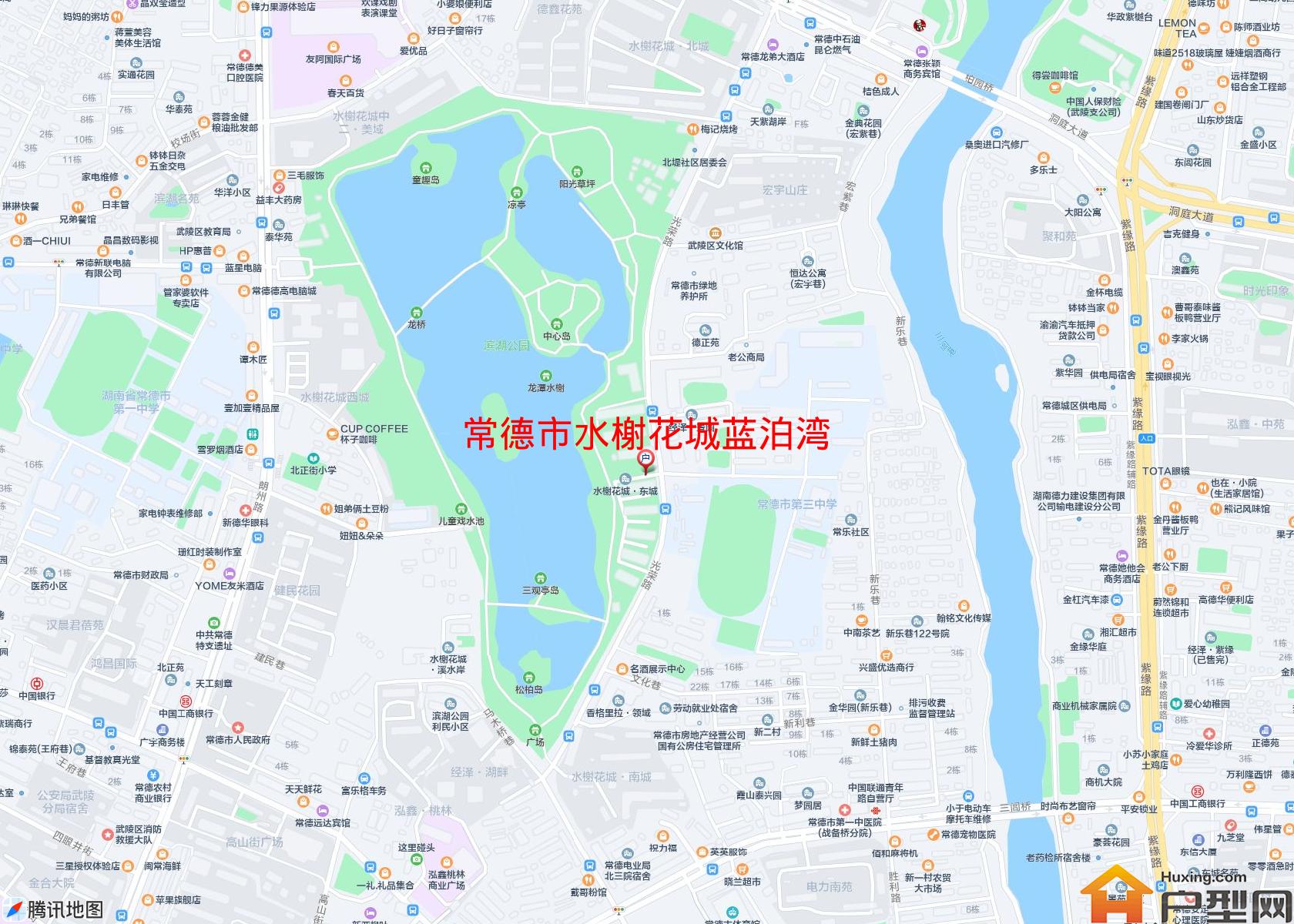 水榭花城蓝泊湾小区 - 户型网