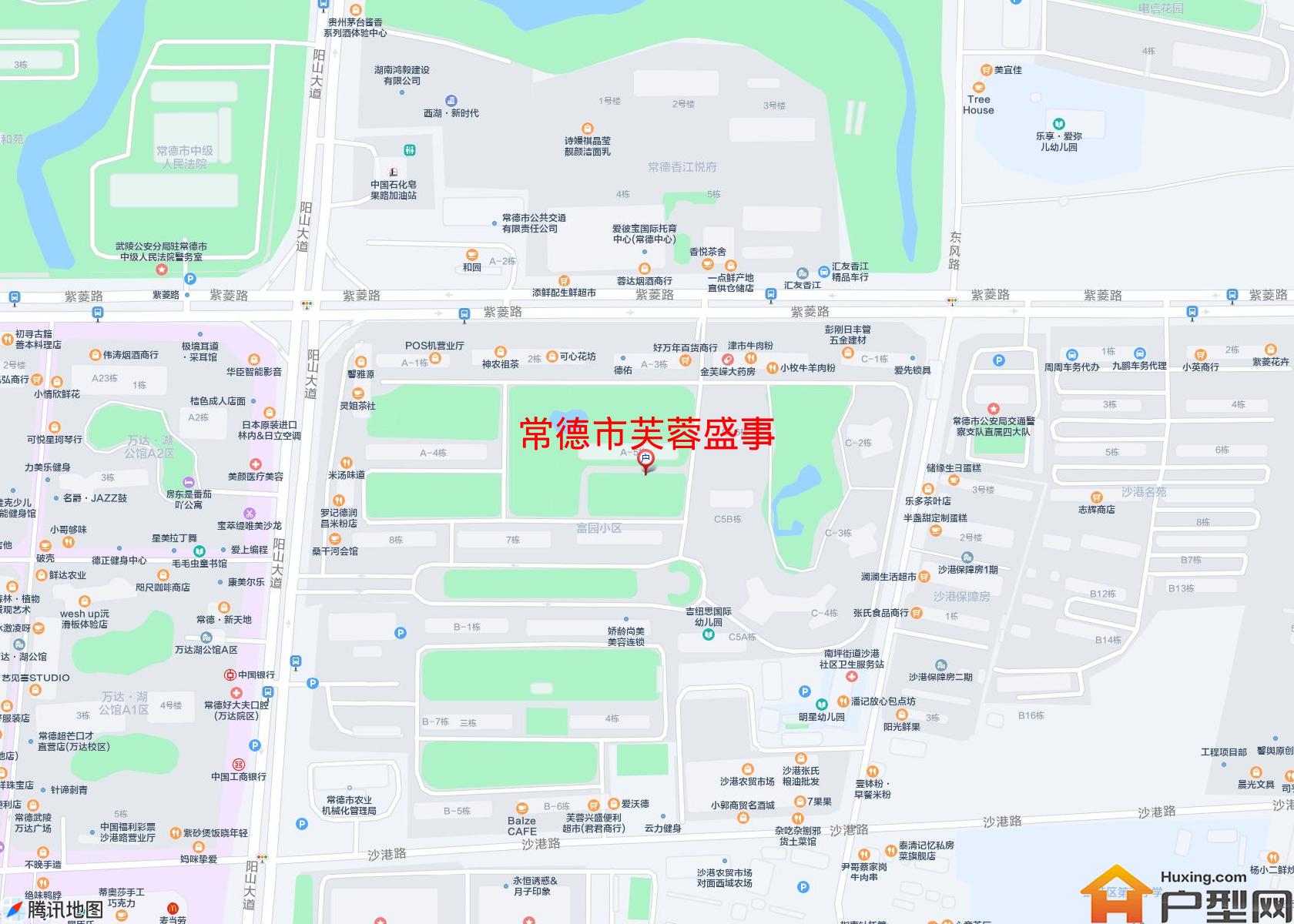 芙蓉盛事小区 - 户型网