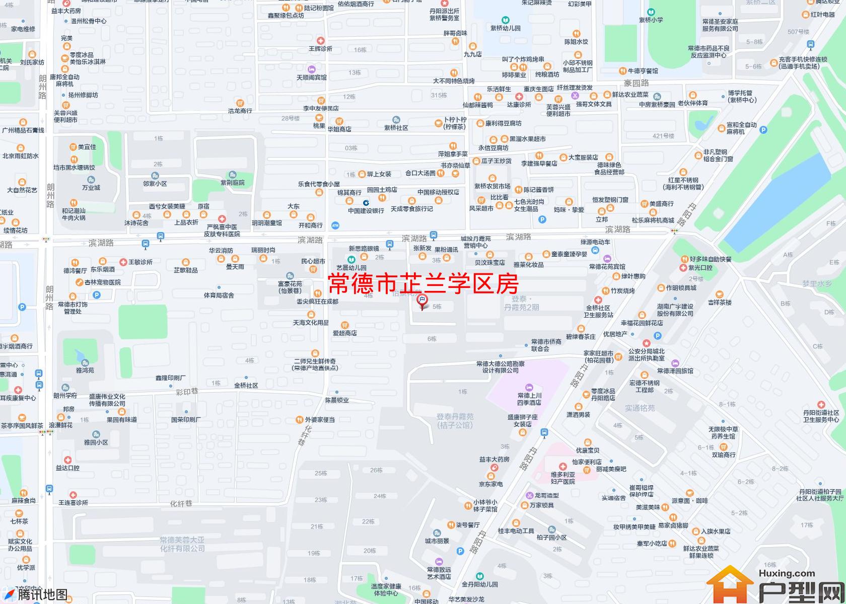芷兰学区房小区 - 户型网