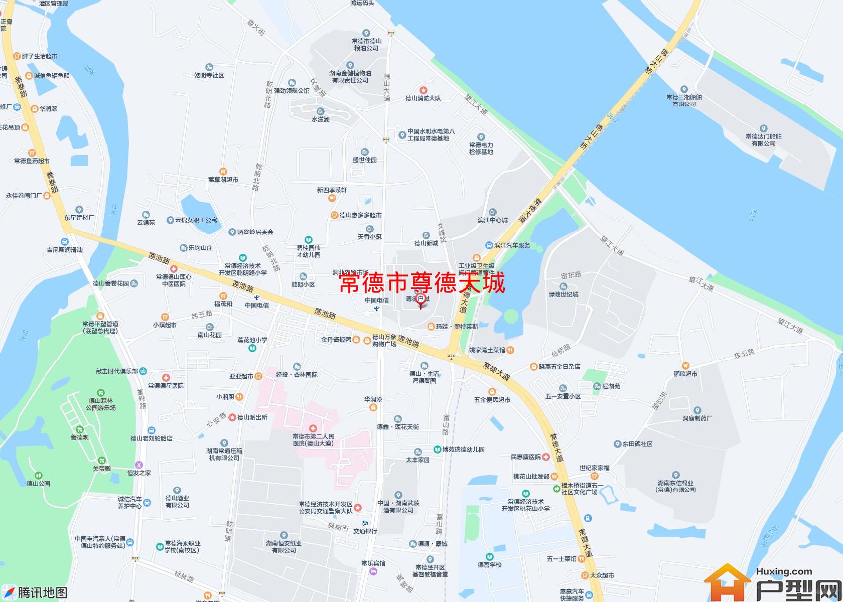 尊德天城小区 - 户型网
