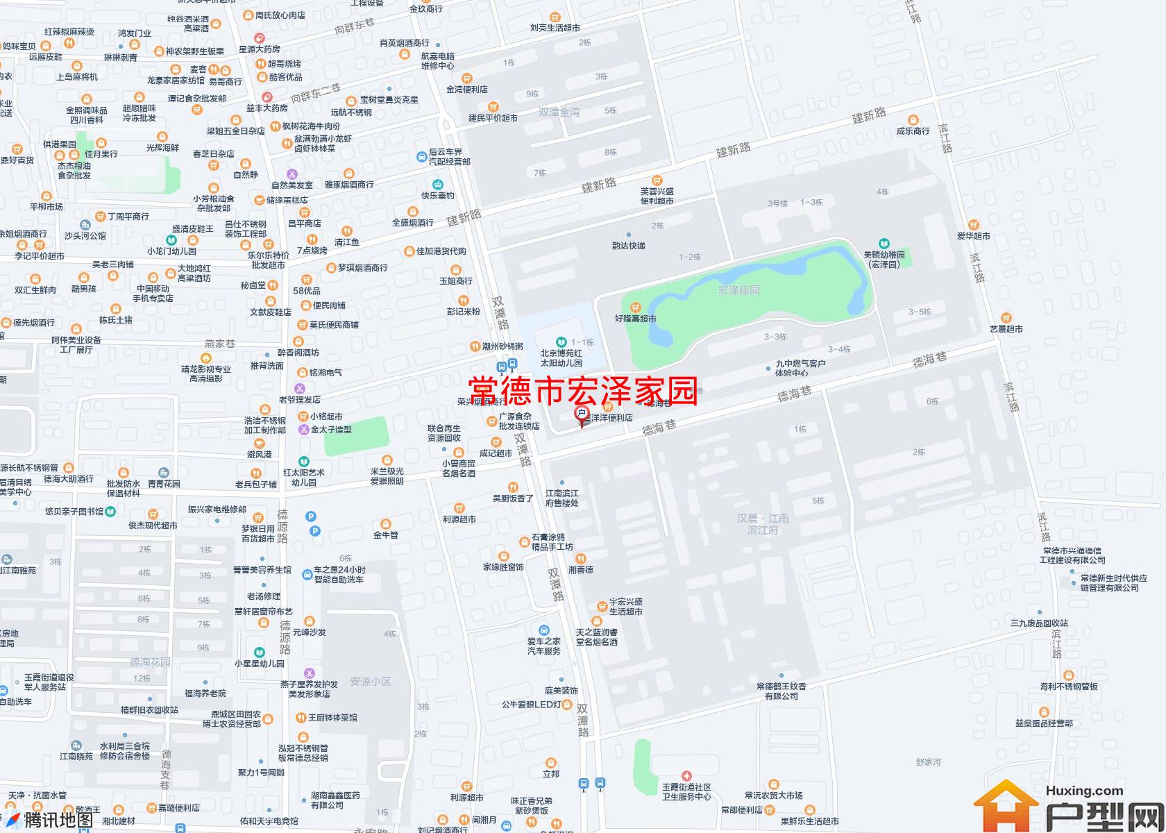 宏泽家园小区 - 户型网