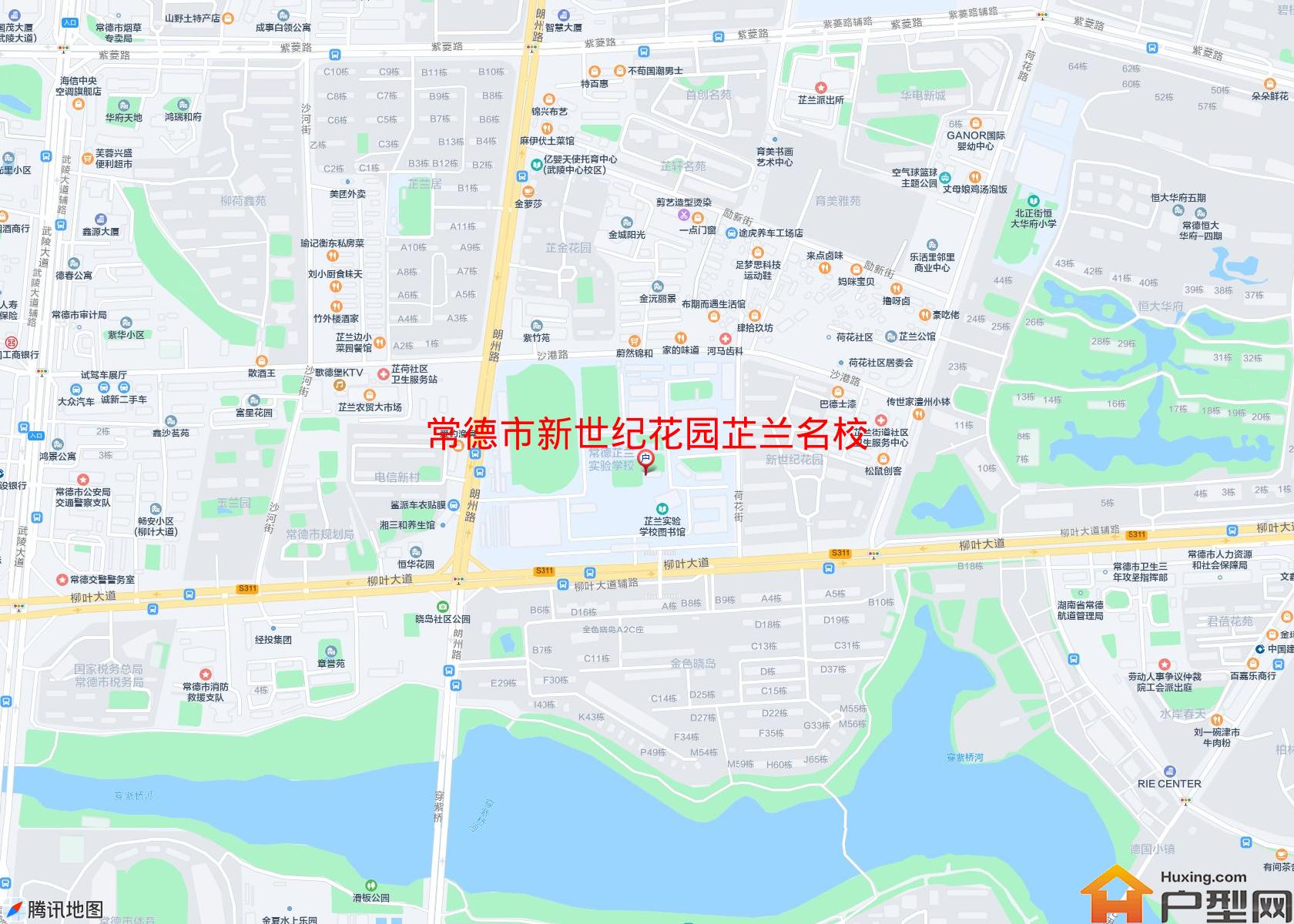 新世纪花园芷兰名校小区 - 户型网