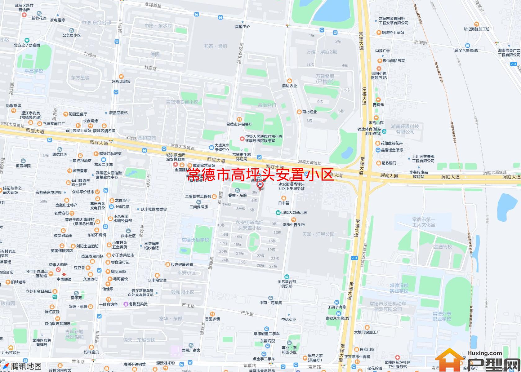 高坪头安置小区小区 - 户型网