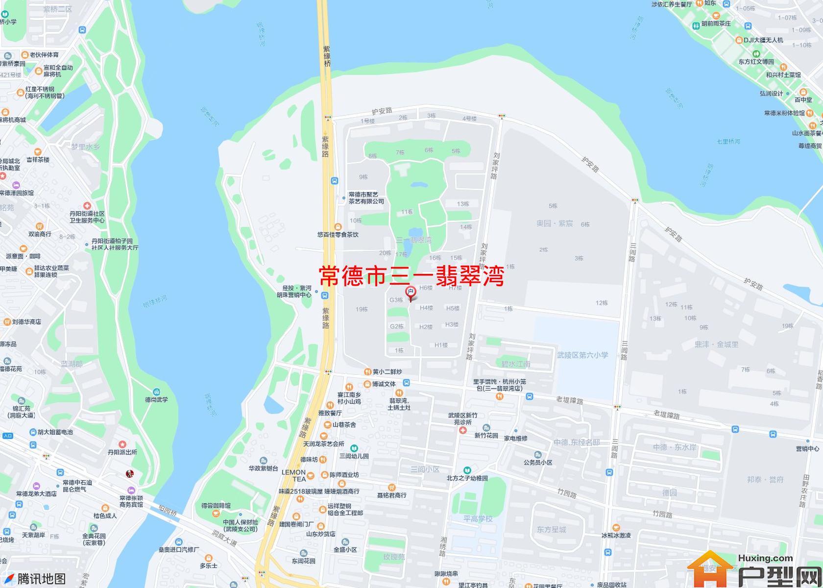 三一翡翠湾小区 - 户型网