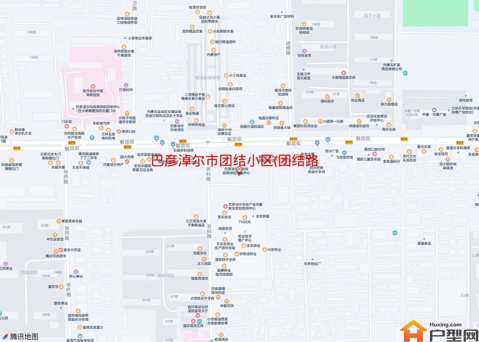 团结小区(团结路)小区 - 户型网