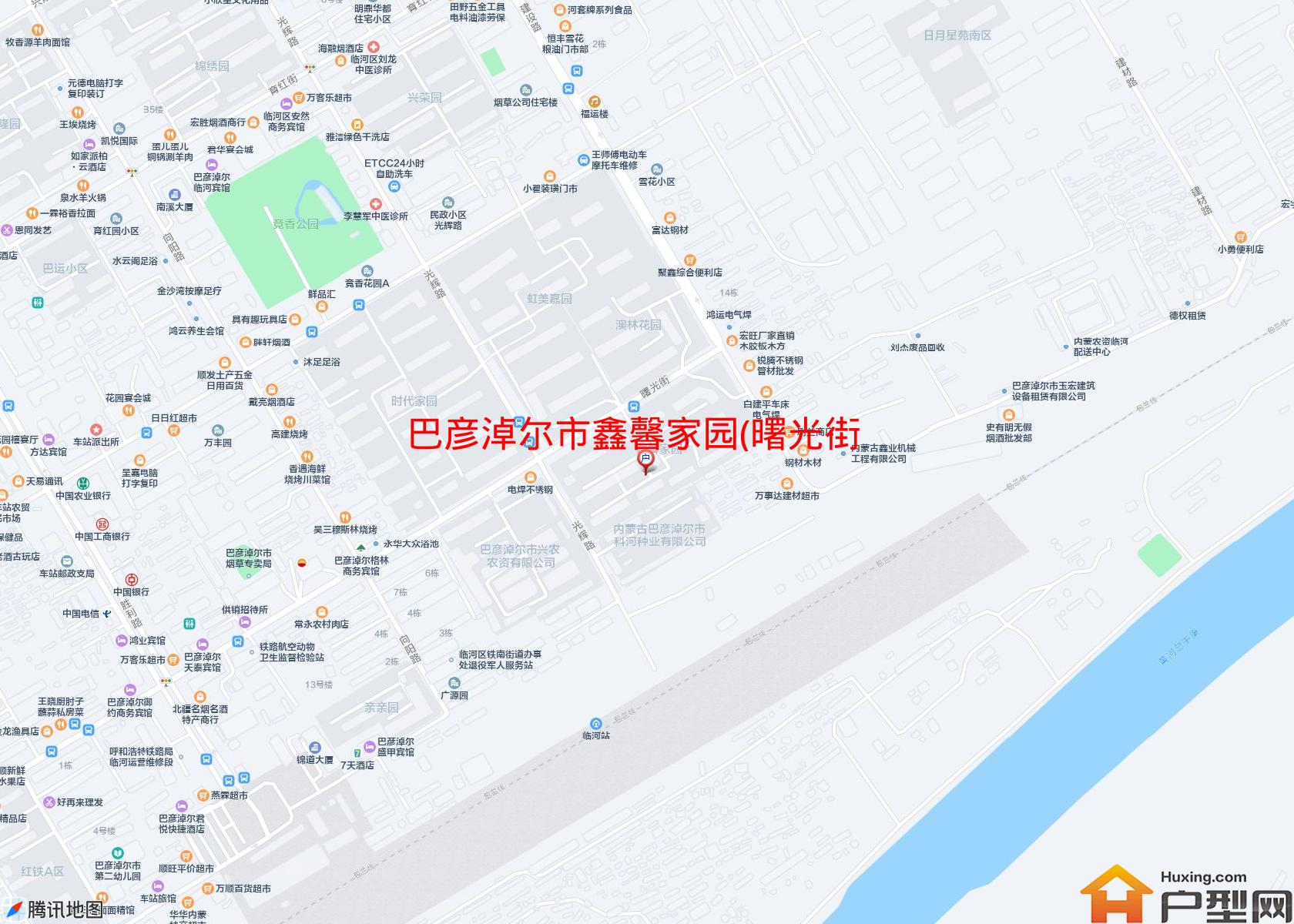 鑫馨家园(曙光街)小区 - 户型网