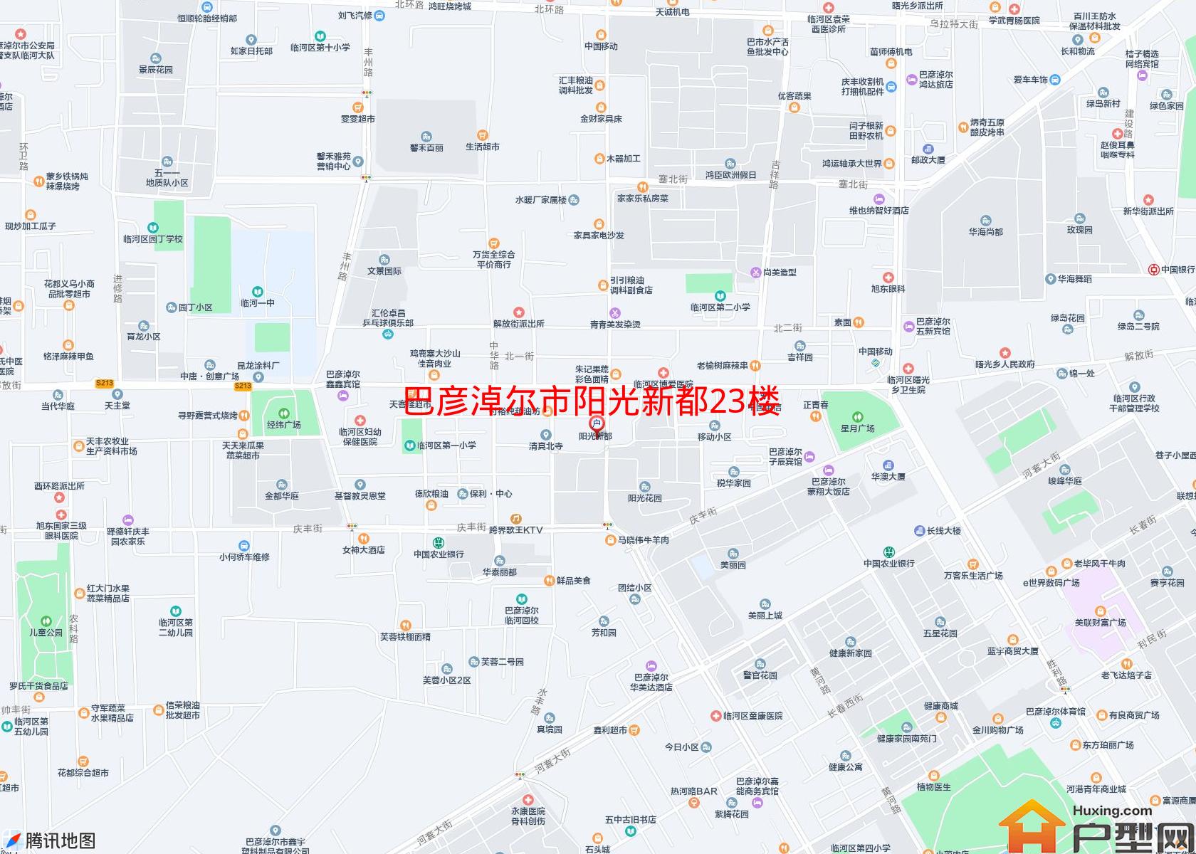 阳光新都23楼小区 - 户型网