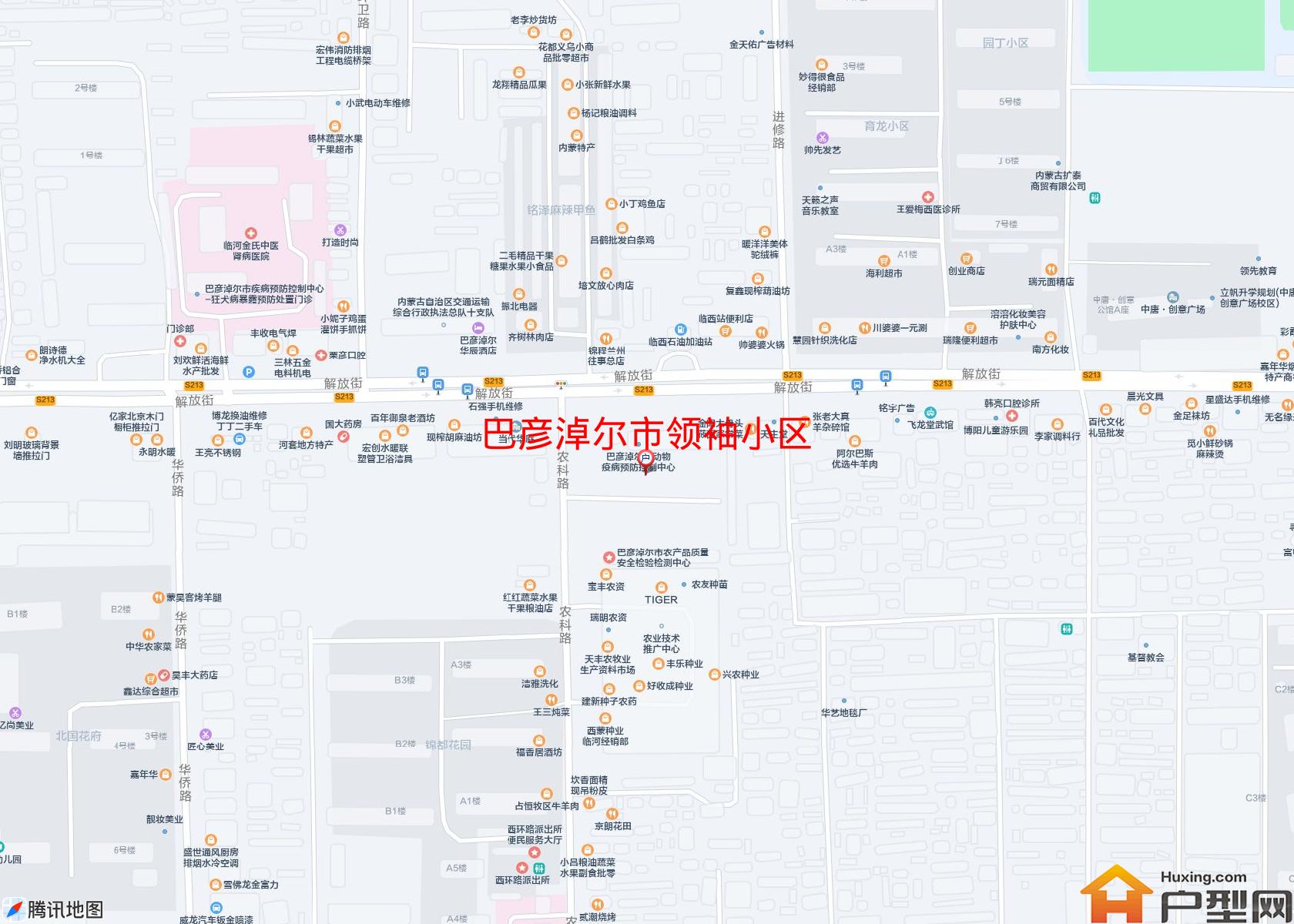 领袖小区小区 - 户型网