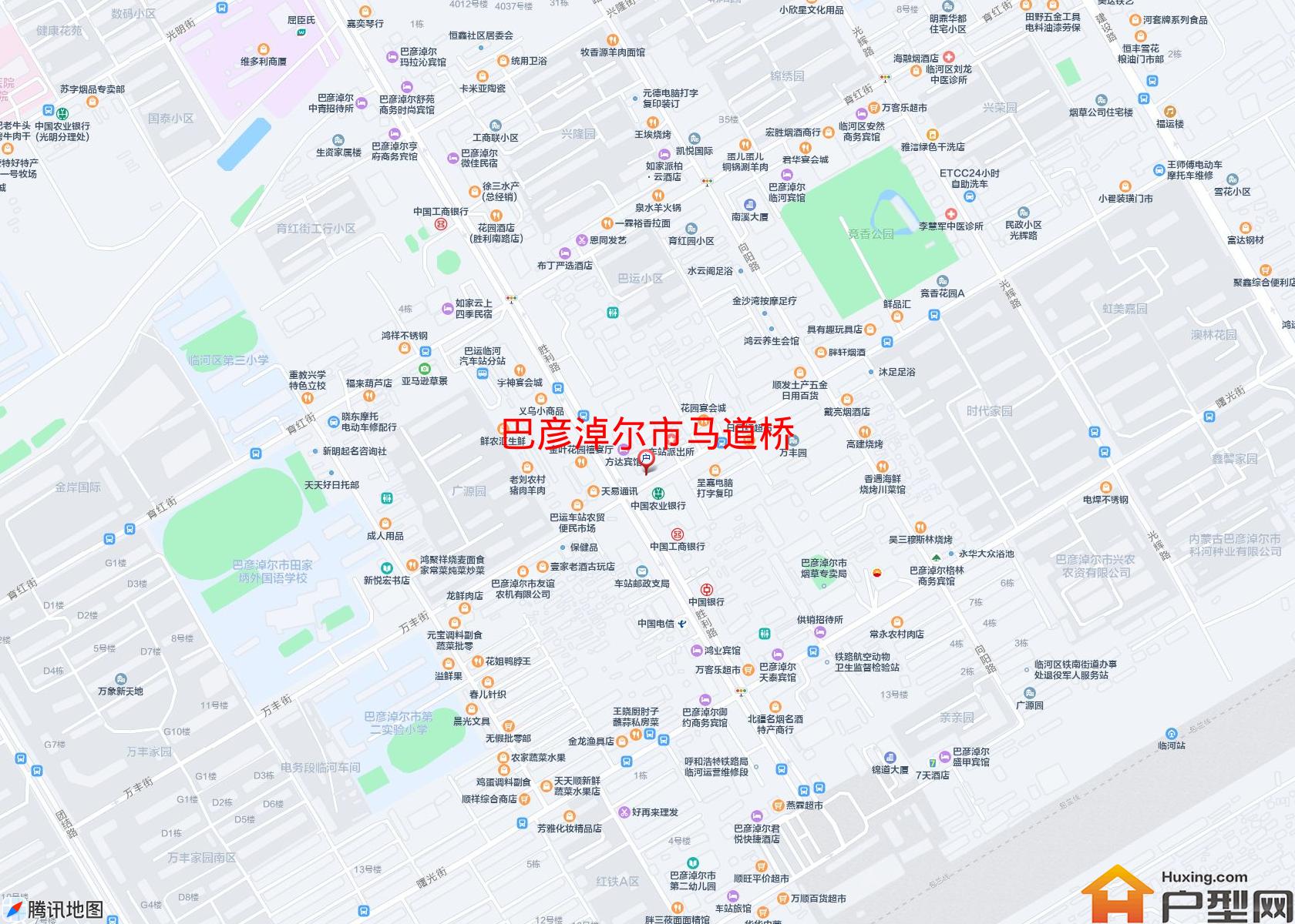 马道桥小区 - 户型网