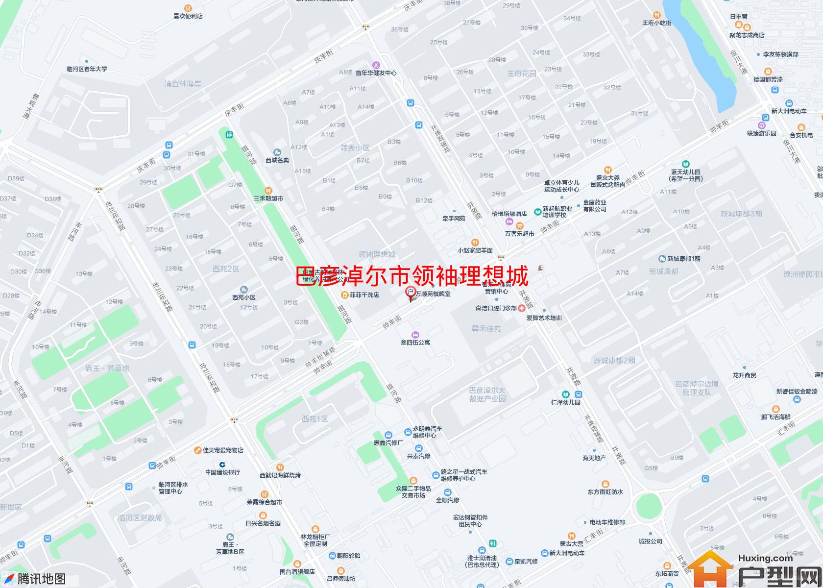 领袖理想城小区 - 户型网