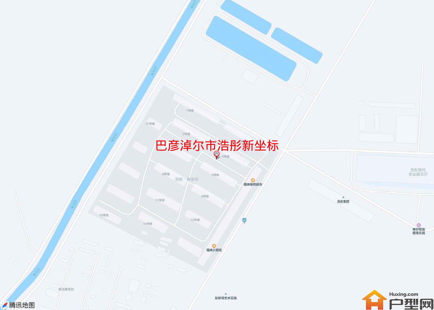 浩彤新坐标小区 - 户型网