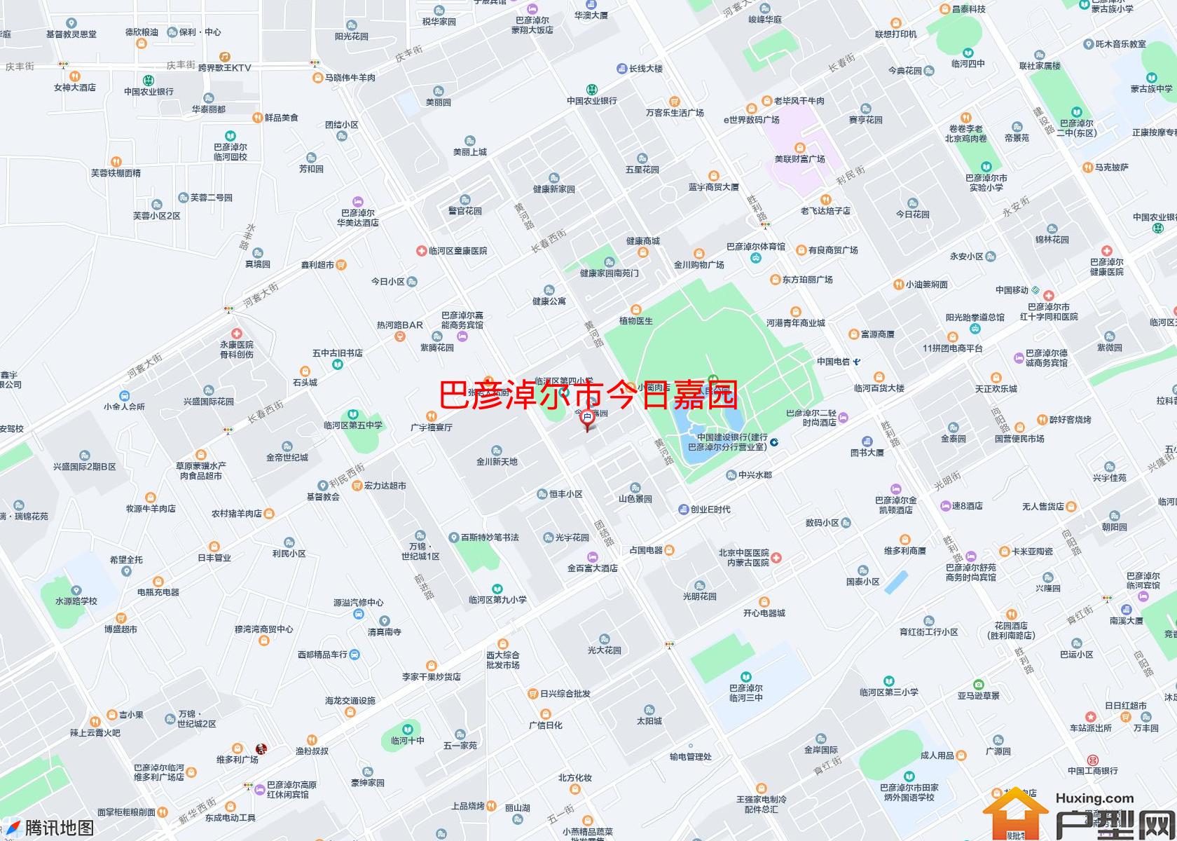 今日嘉园小区 - 户型网