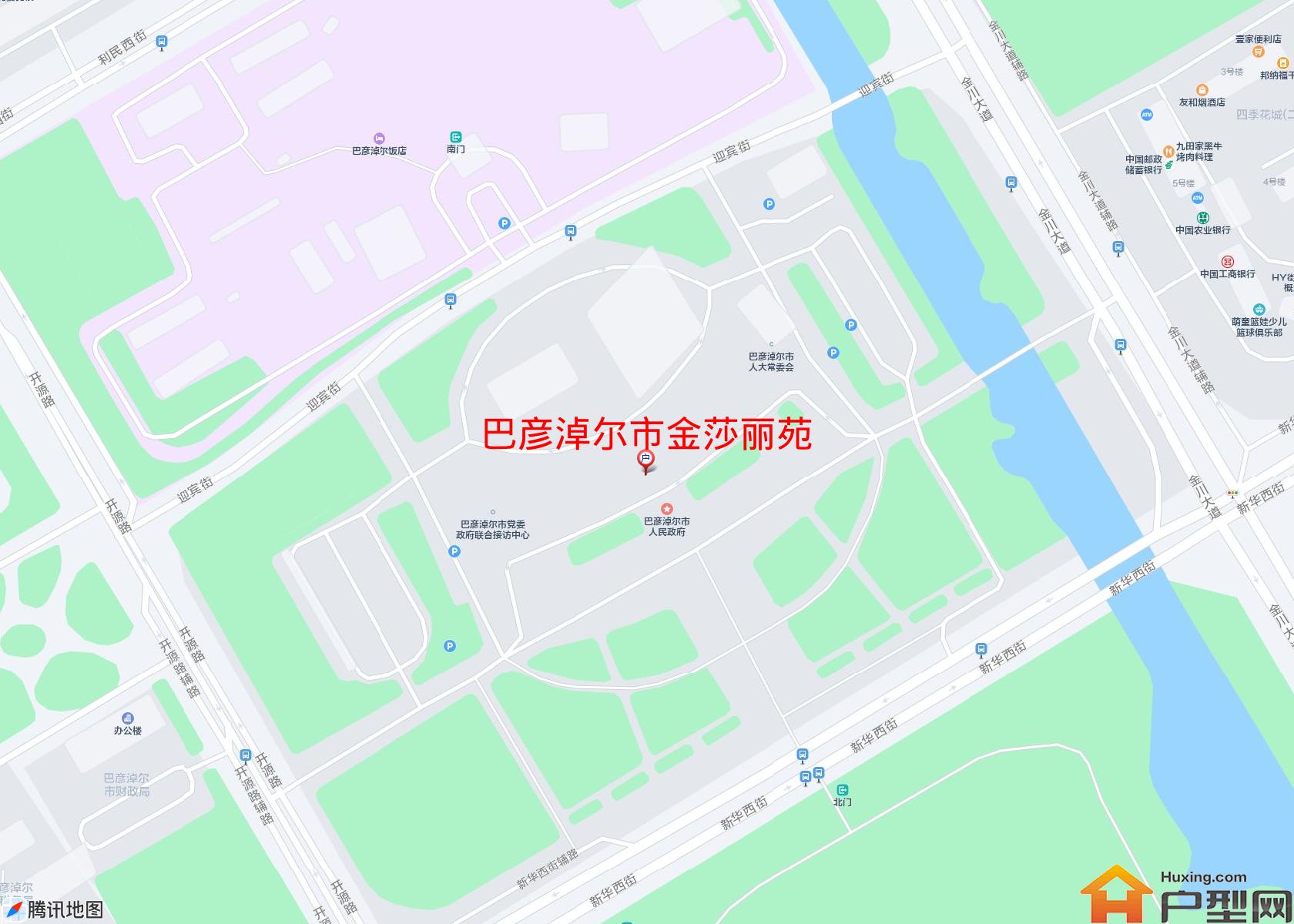 金莎丽苑小区 - 户型网