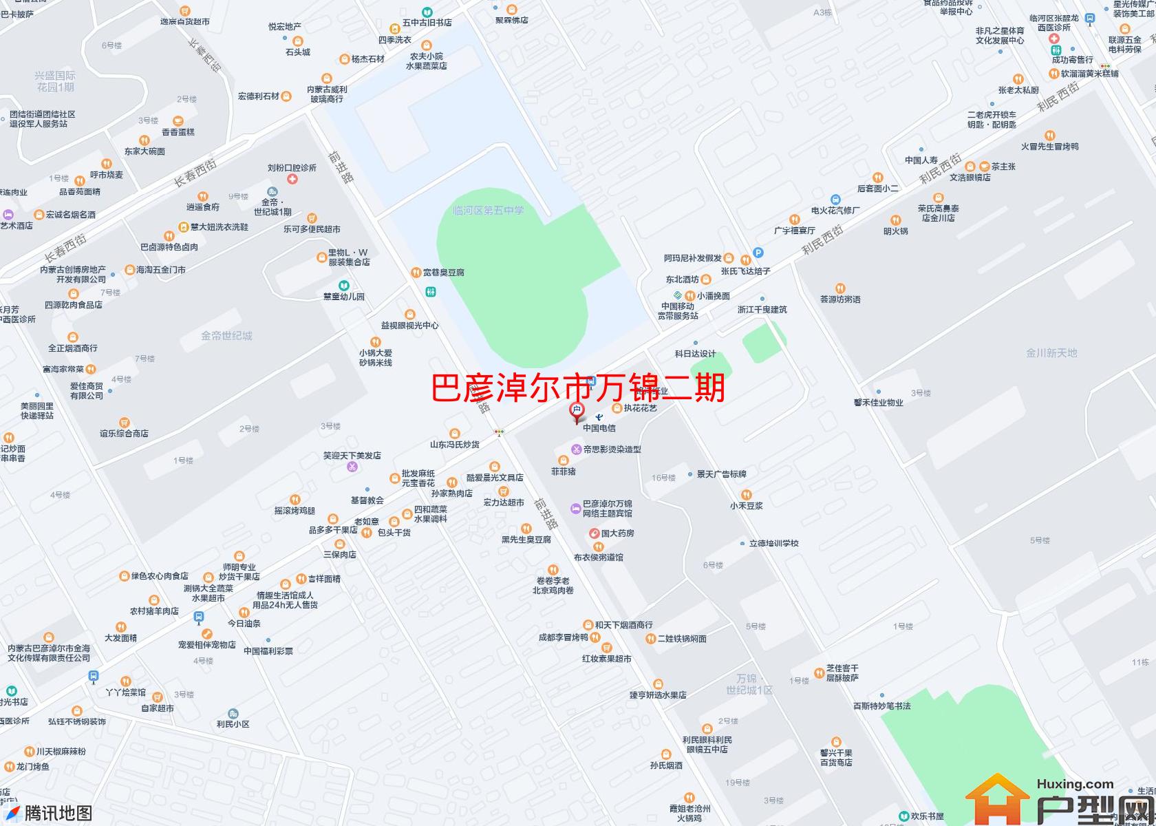 万锦二期小区 - 户型网