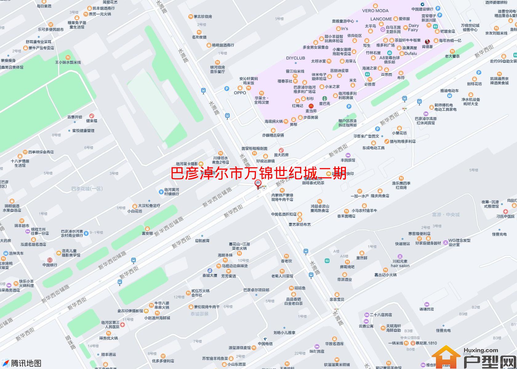 万锦世纪城二期小区 - 户型网