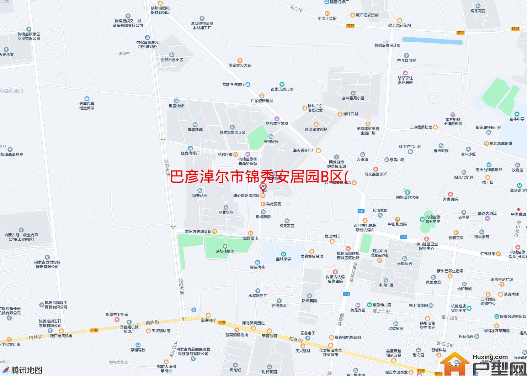 锦秀安居园B区(213省道)小区 - 户型网